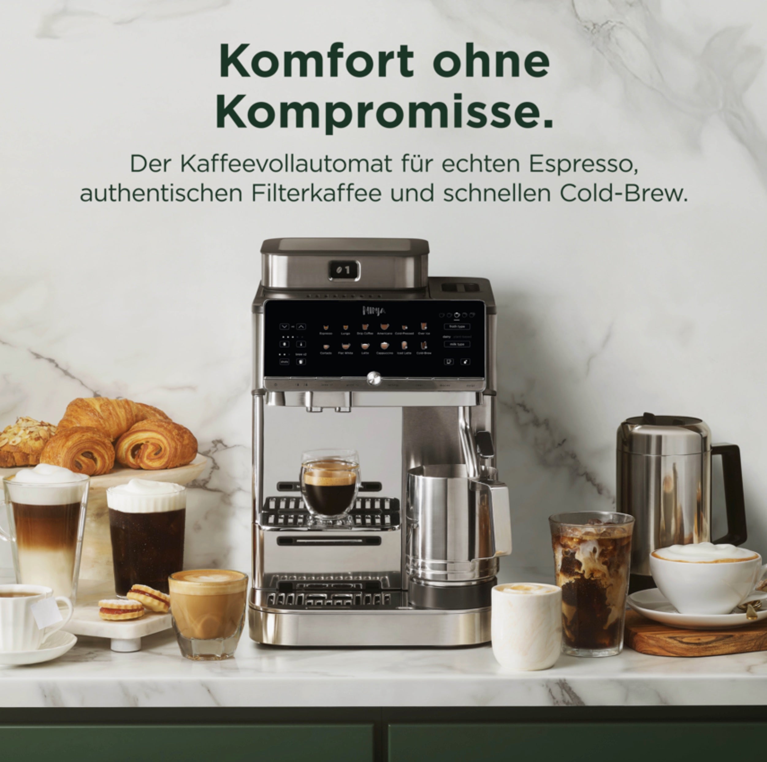 Ninja AE1051CH Luxe Café Automatic Kaffeemaschine