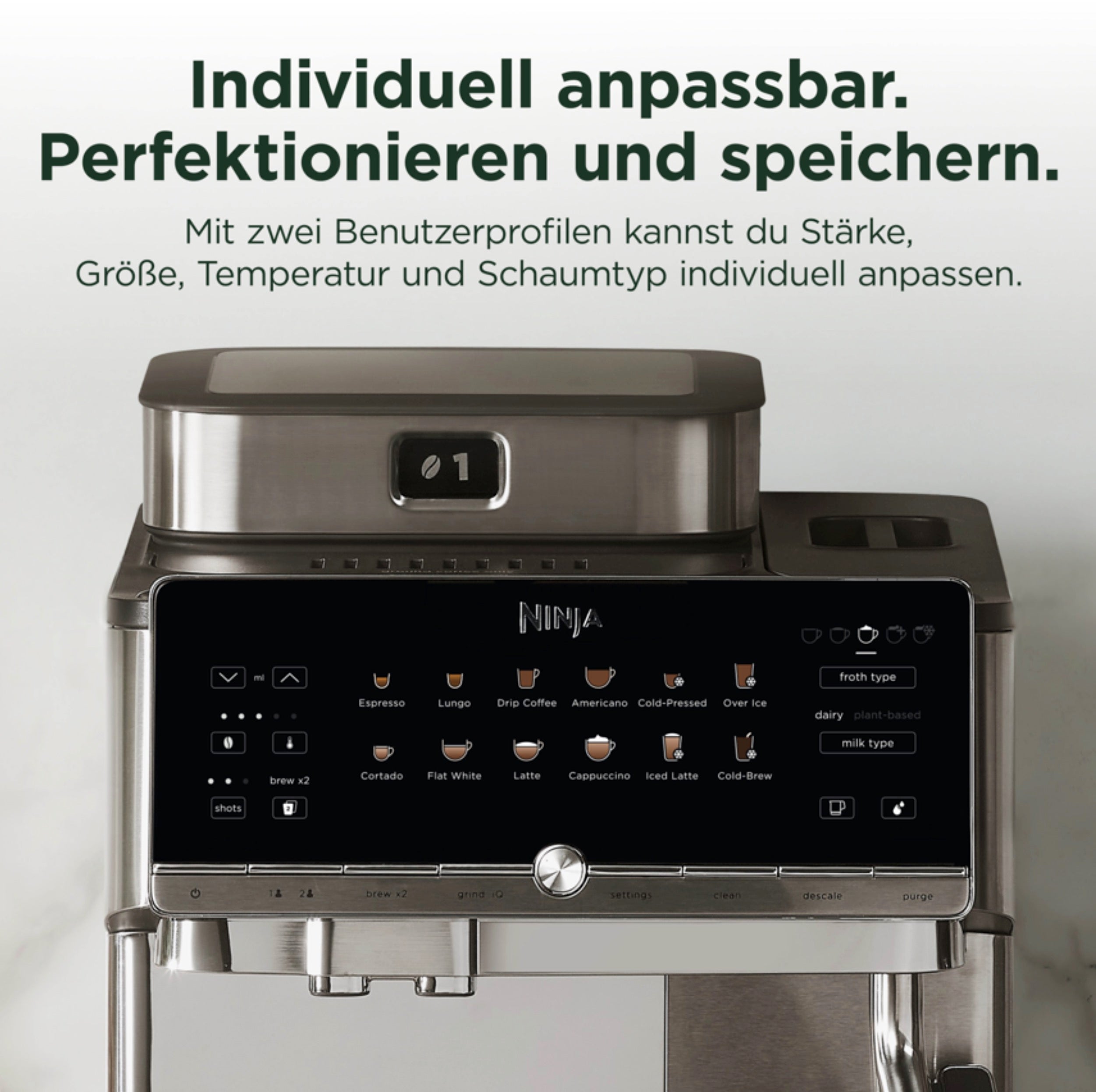 Ninja AE1051CH Luxe Café Automatic Kaffeemaschine