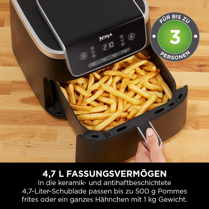 Ninja AF140CH Heissluftfritteuse Pro