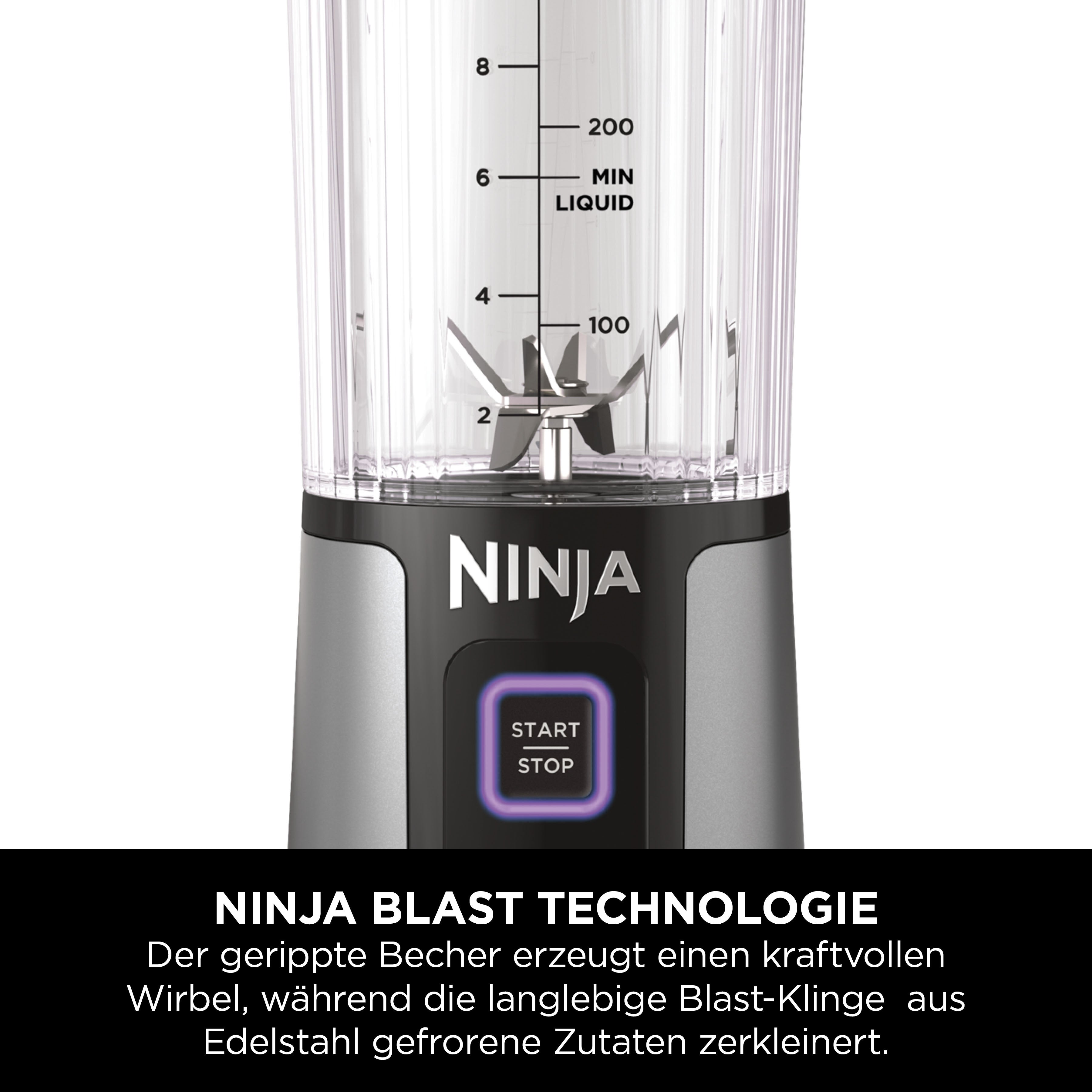 Ninja BC151CHBK Blast Kabelloser Mixer