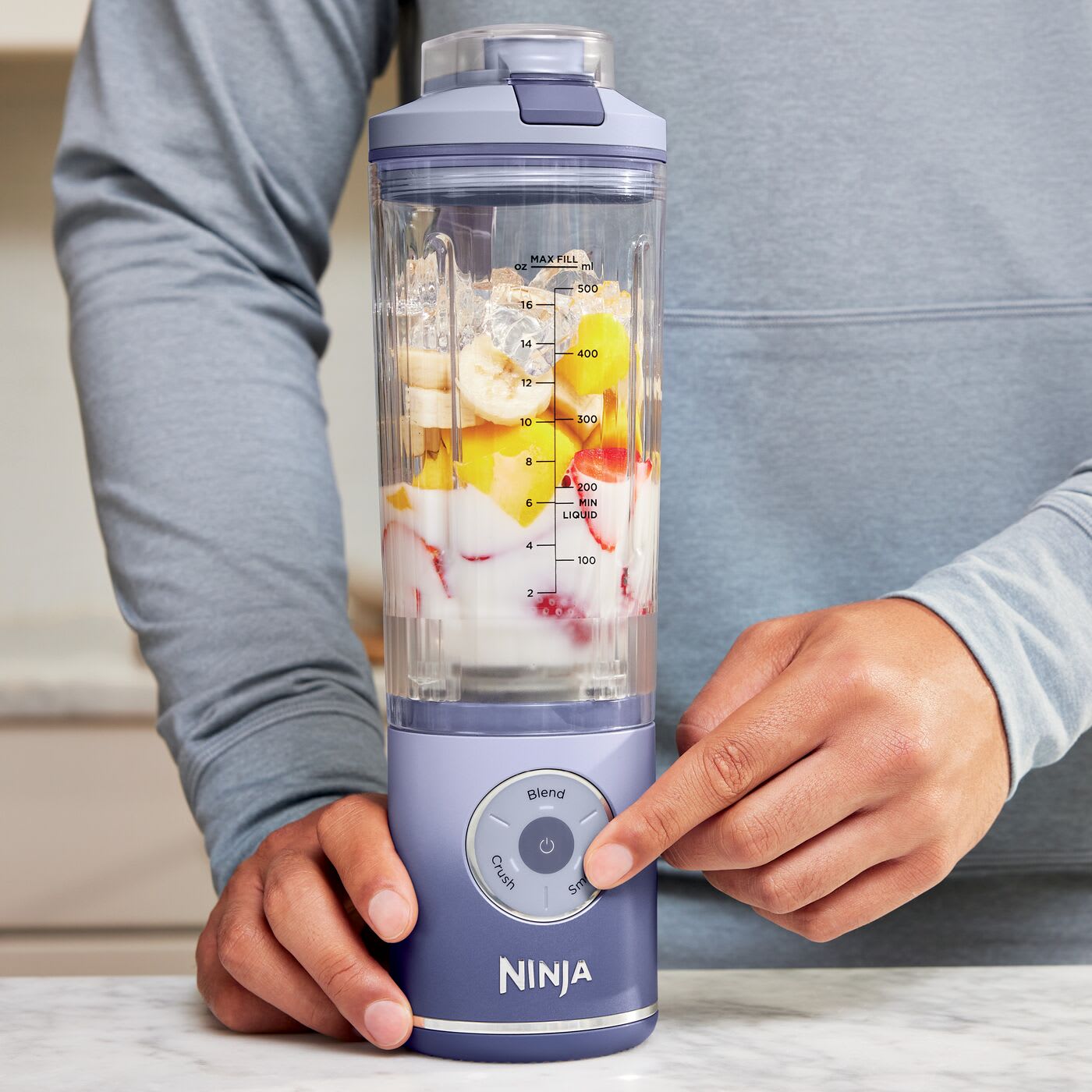 Ninja BC251EULD Blast Max Kabelloser Mixer