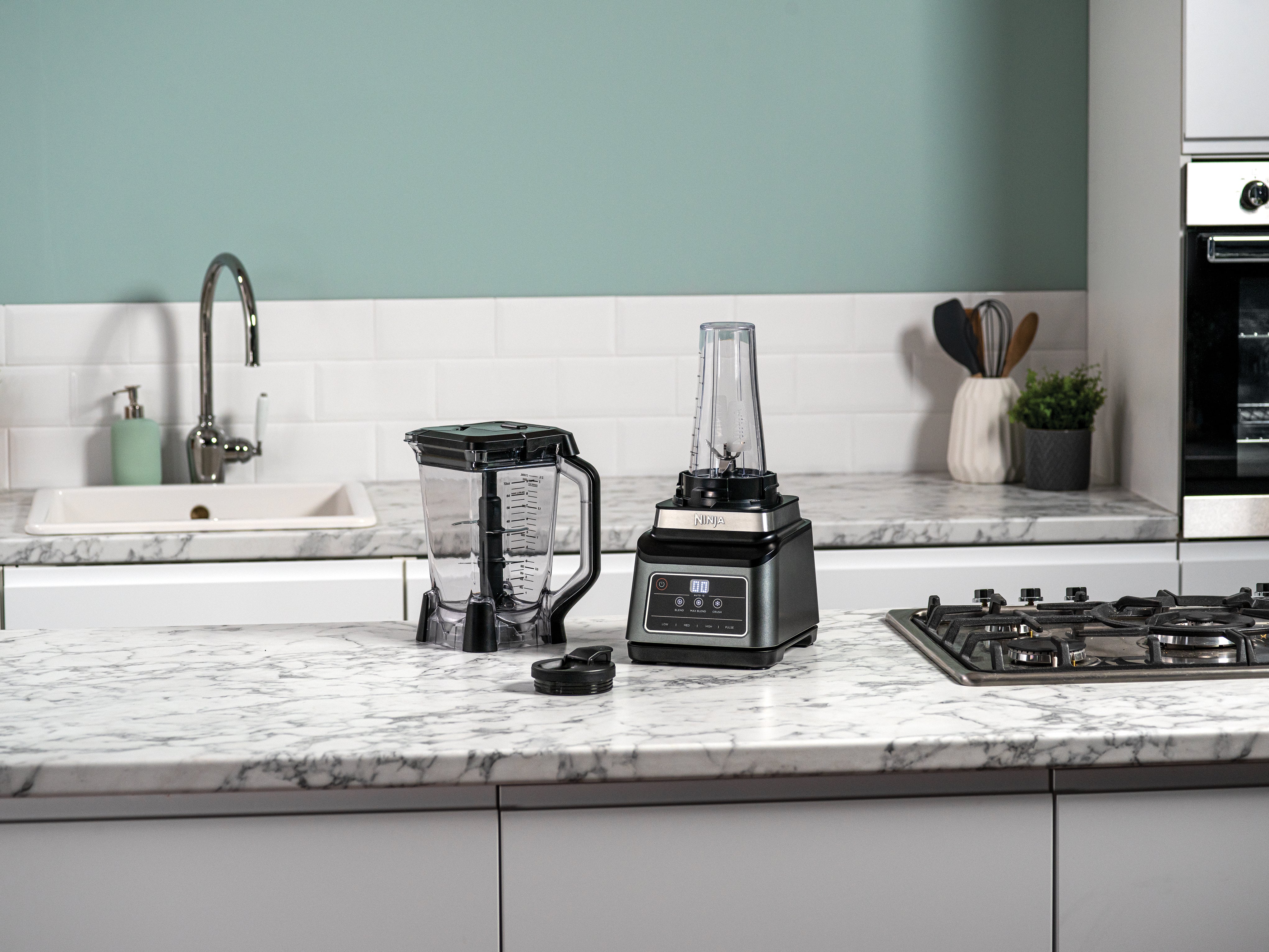 Ninja BN750CH 2-in-1-Mixer mit Auto-iQ
