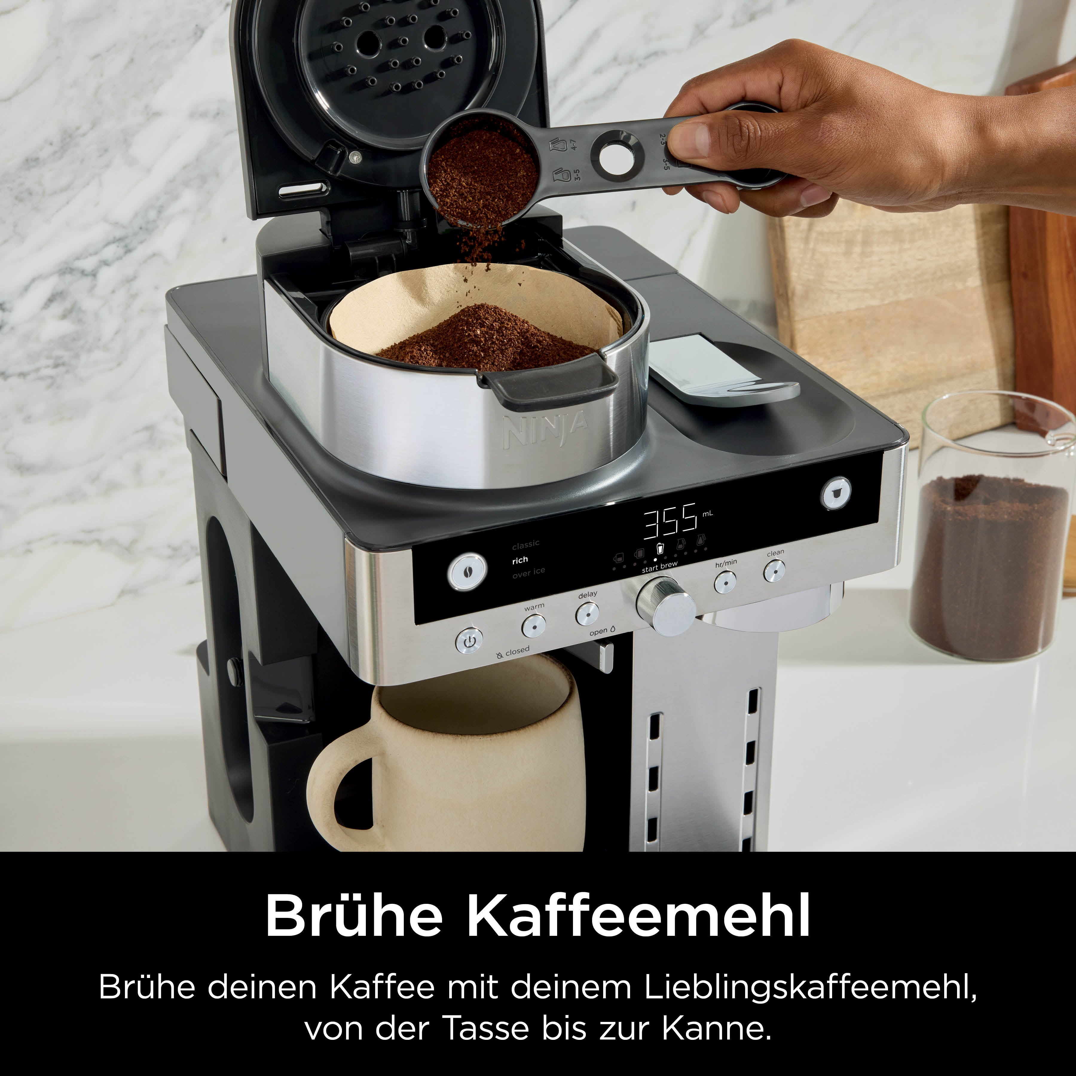Ninja CFN802CH Prestige DualBrew-System