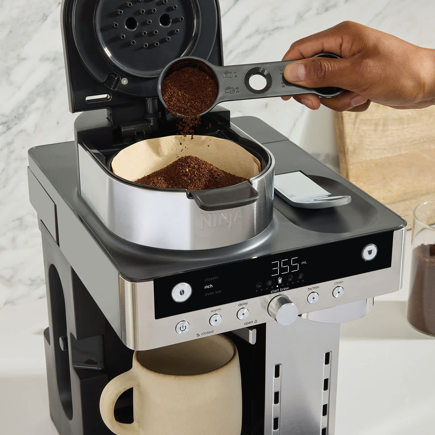 Ninja CFN803CH Prestige DualBrew-System