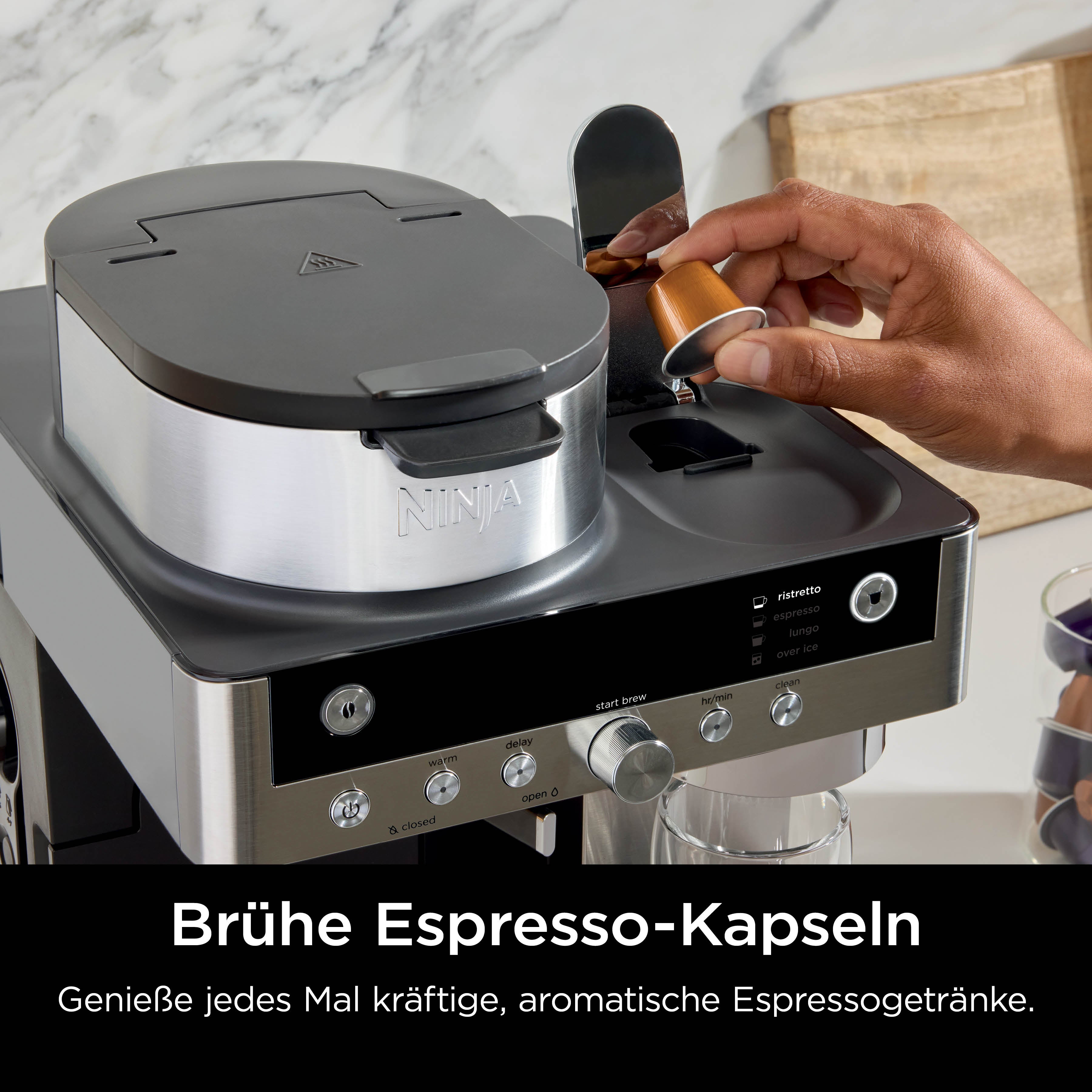 Ninja CFN803CH Prestige DualBrew-System