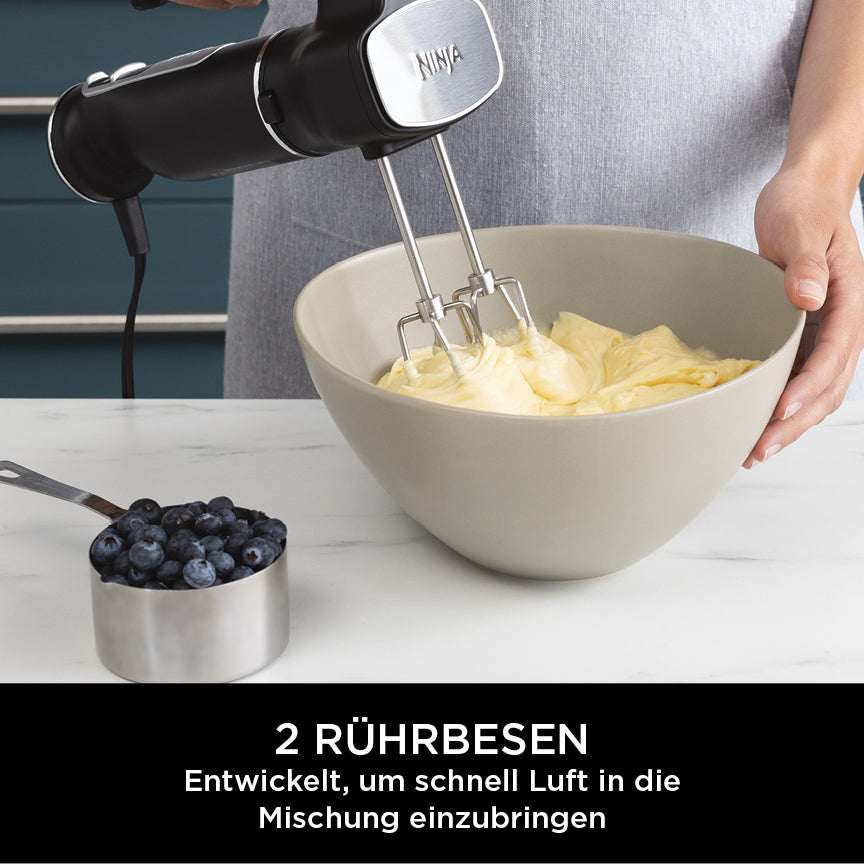 Ninja CI100CH Foodi 3-in-1 Hand & Stabmixer Set