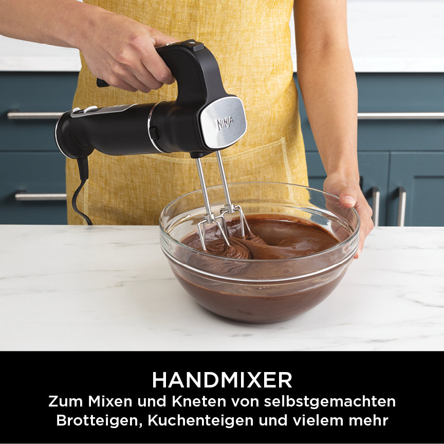 Ninja CI100CH Foodi 3-in-1 Hand & Stabmixer Set