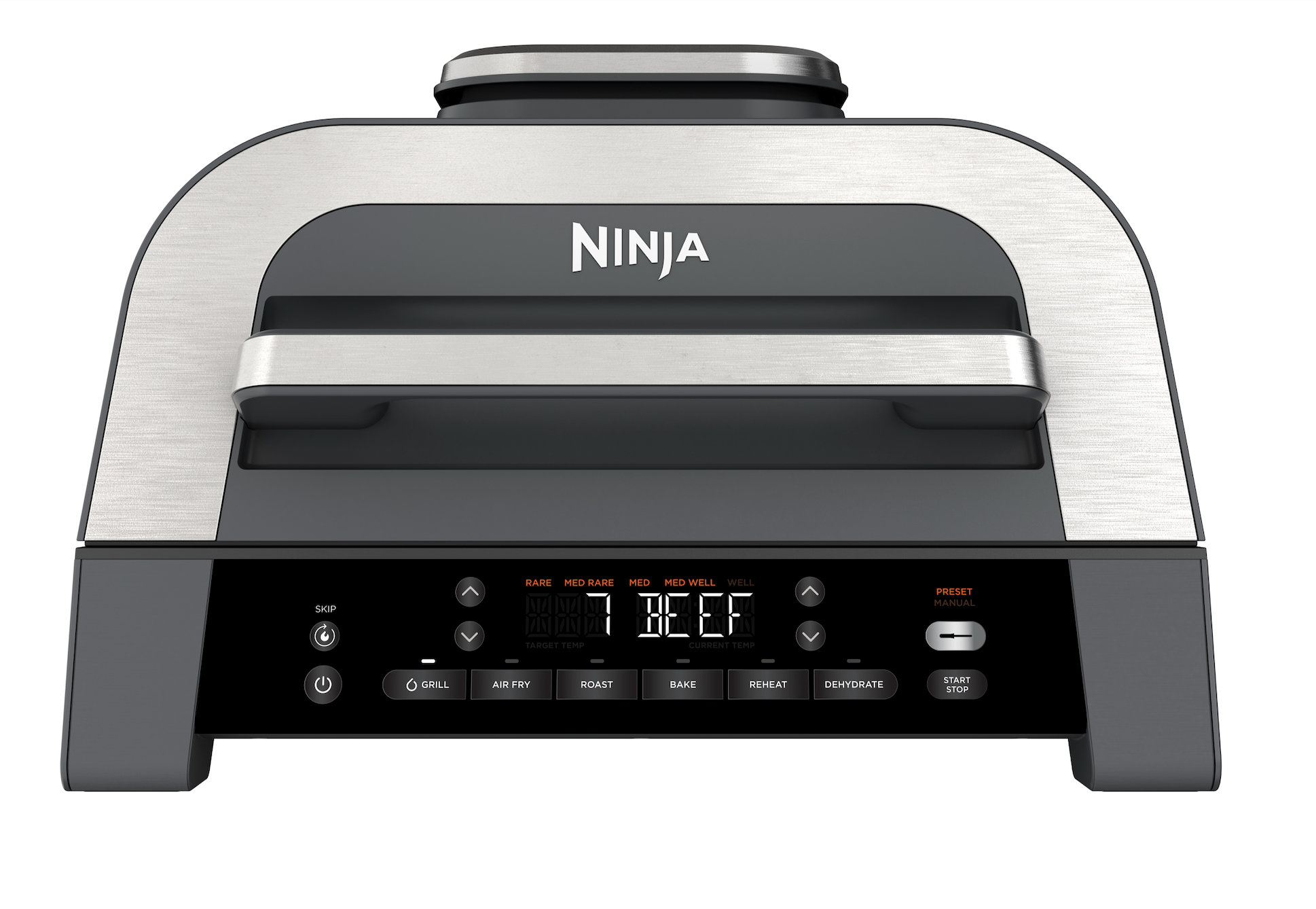 Ninja DG551CH MAX Grill und Heißluftfritteuse