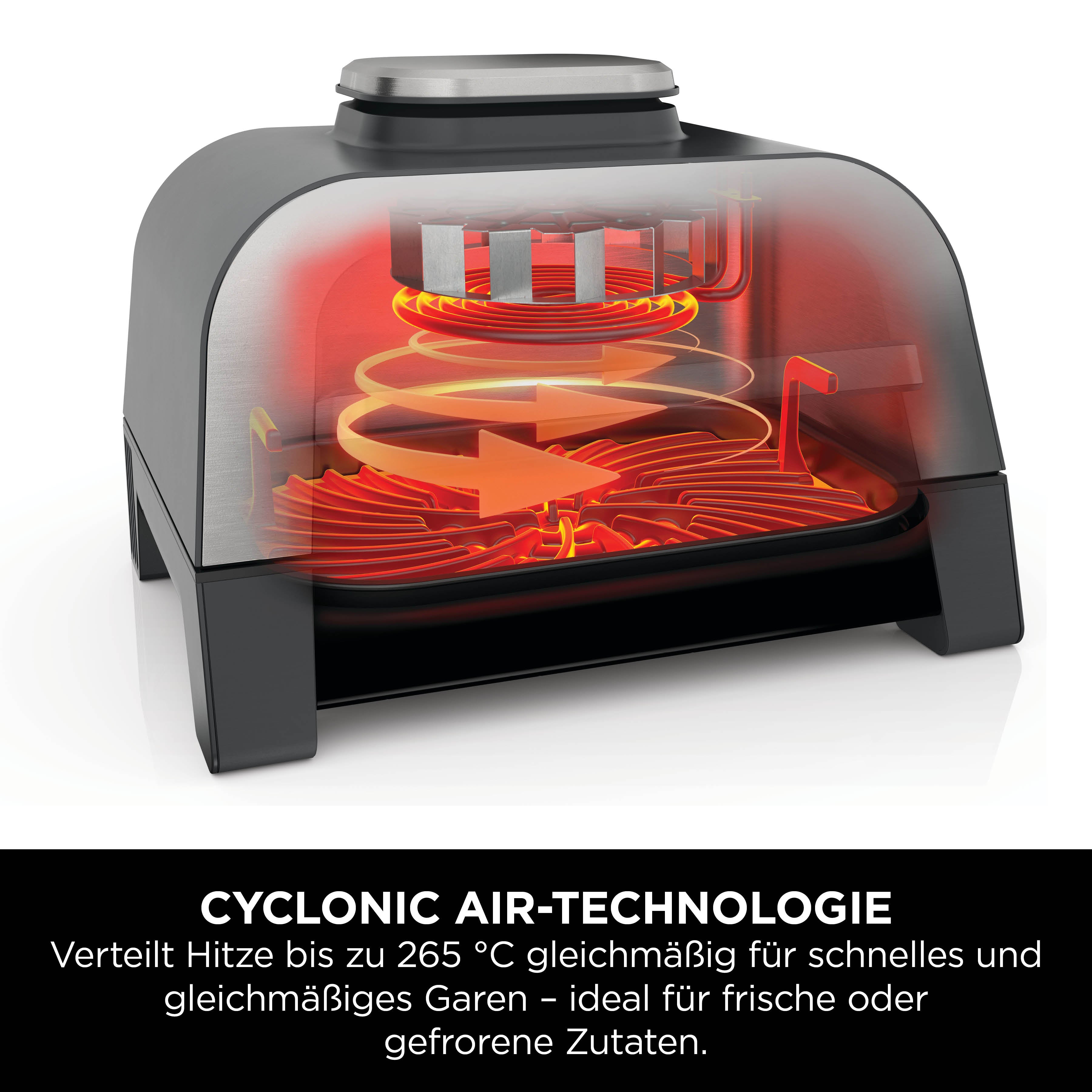 Ninja DG551CH MAX Grill und Heißluftfritteuse