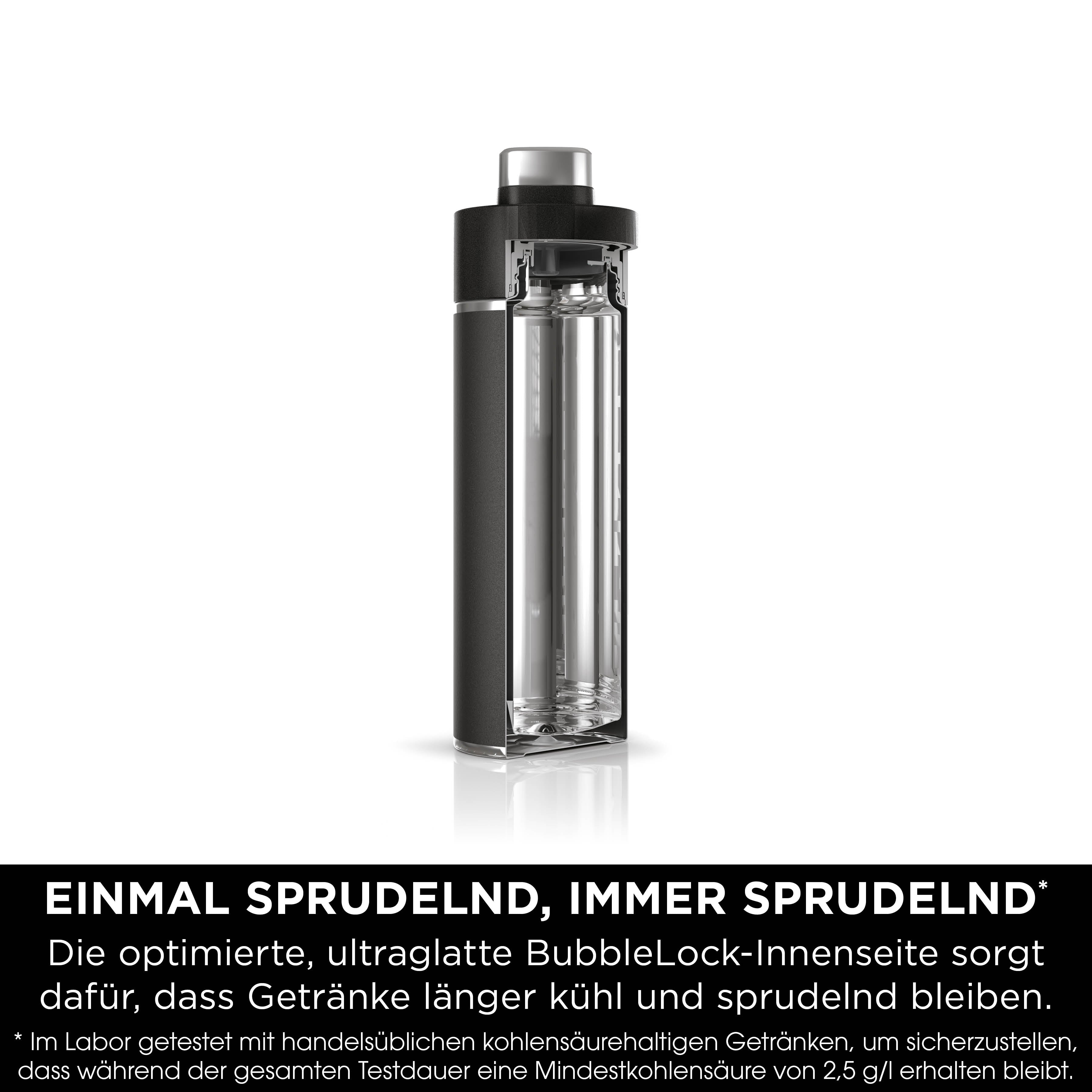 Ninja DW1801EUUKBK Thirsti 530 ml Reiseflasche