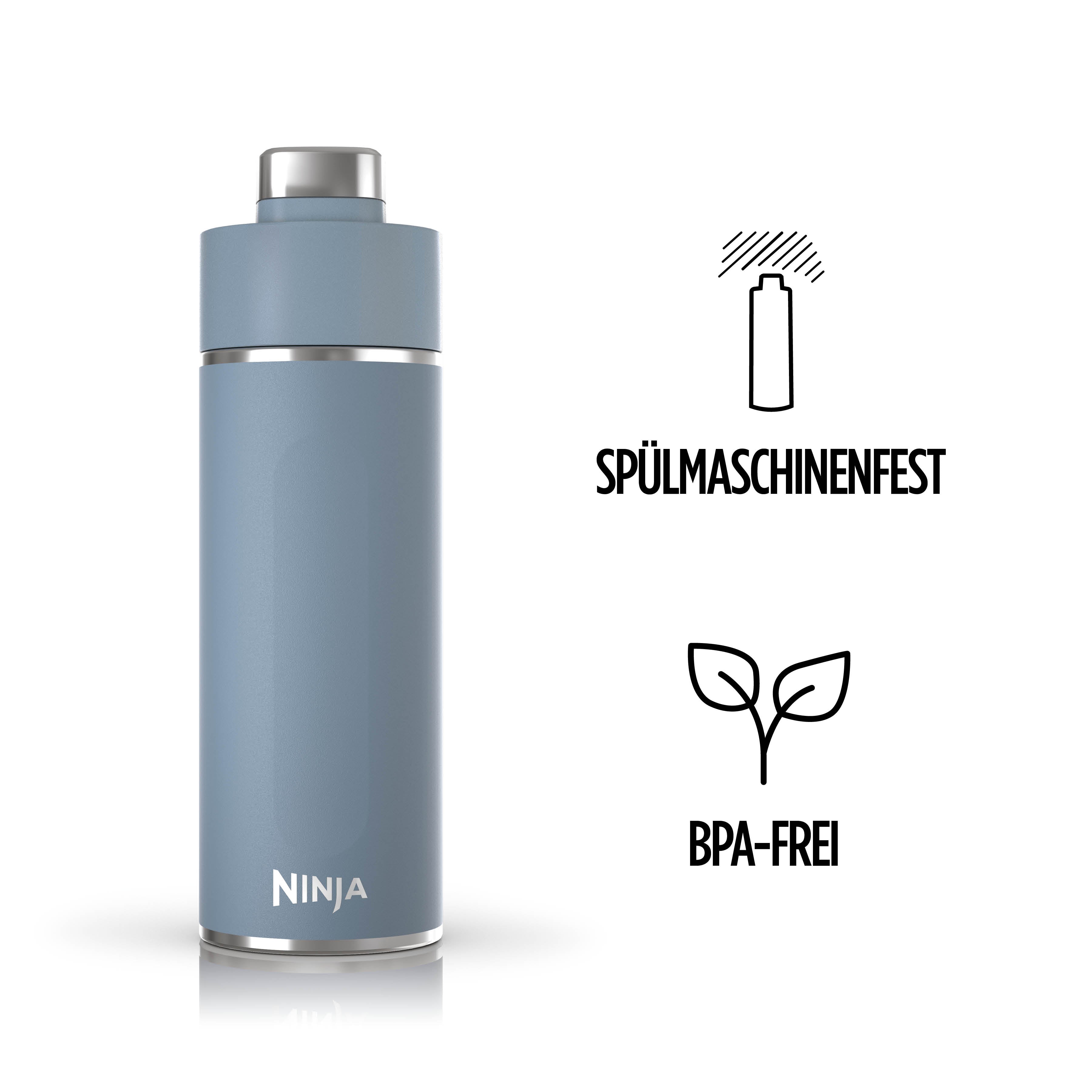 Ninja DW2401EUUKBL Thirsti 700 ml Reiseflasche