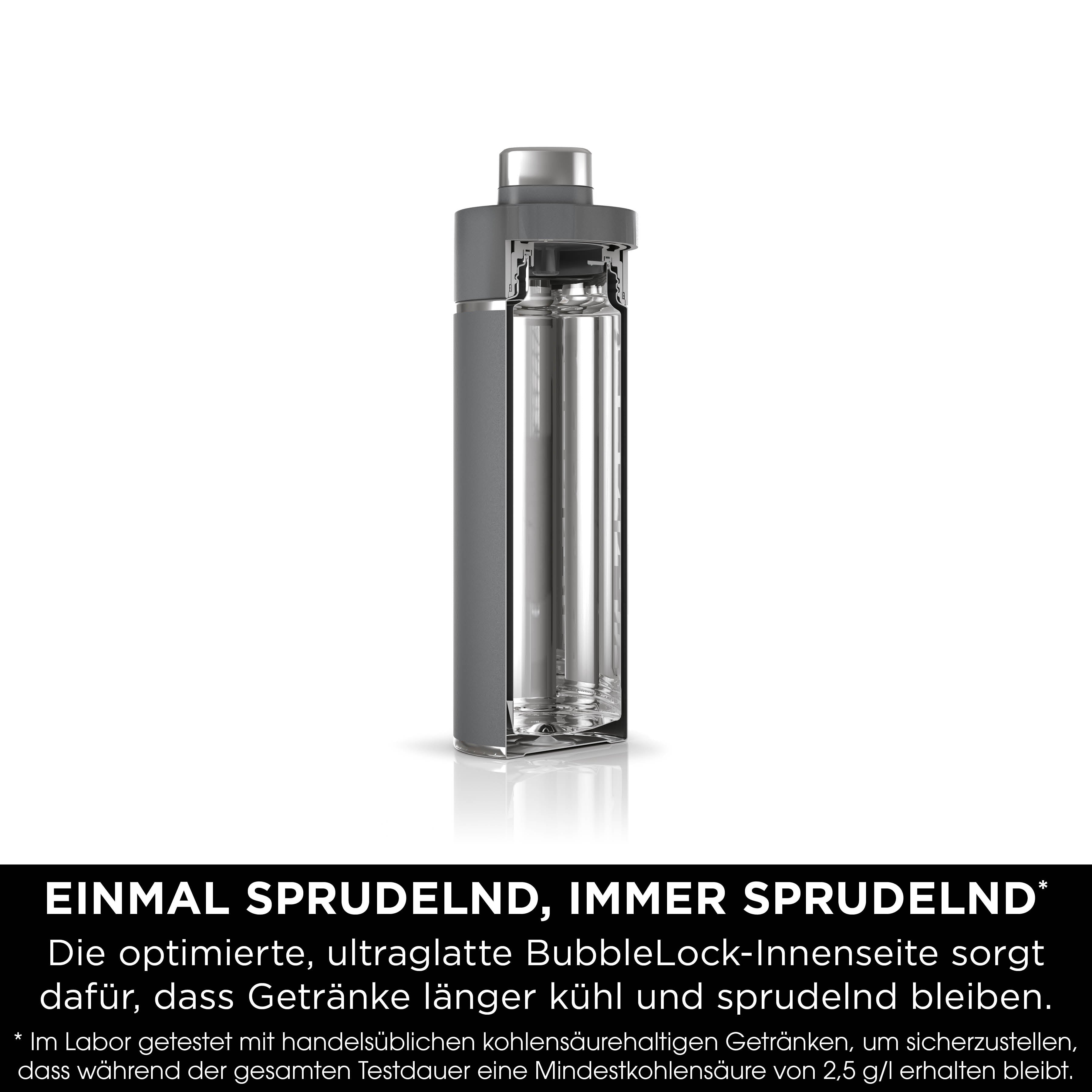 Ninja DW2401EUUKGY Thirsti 700 ml Reiseflasche