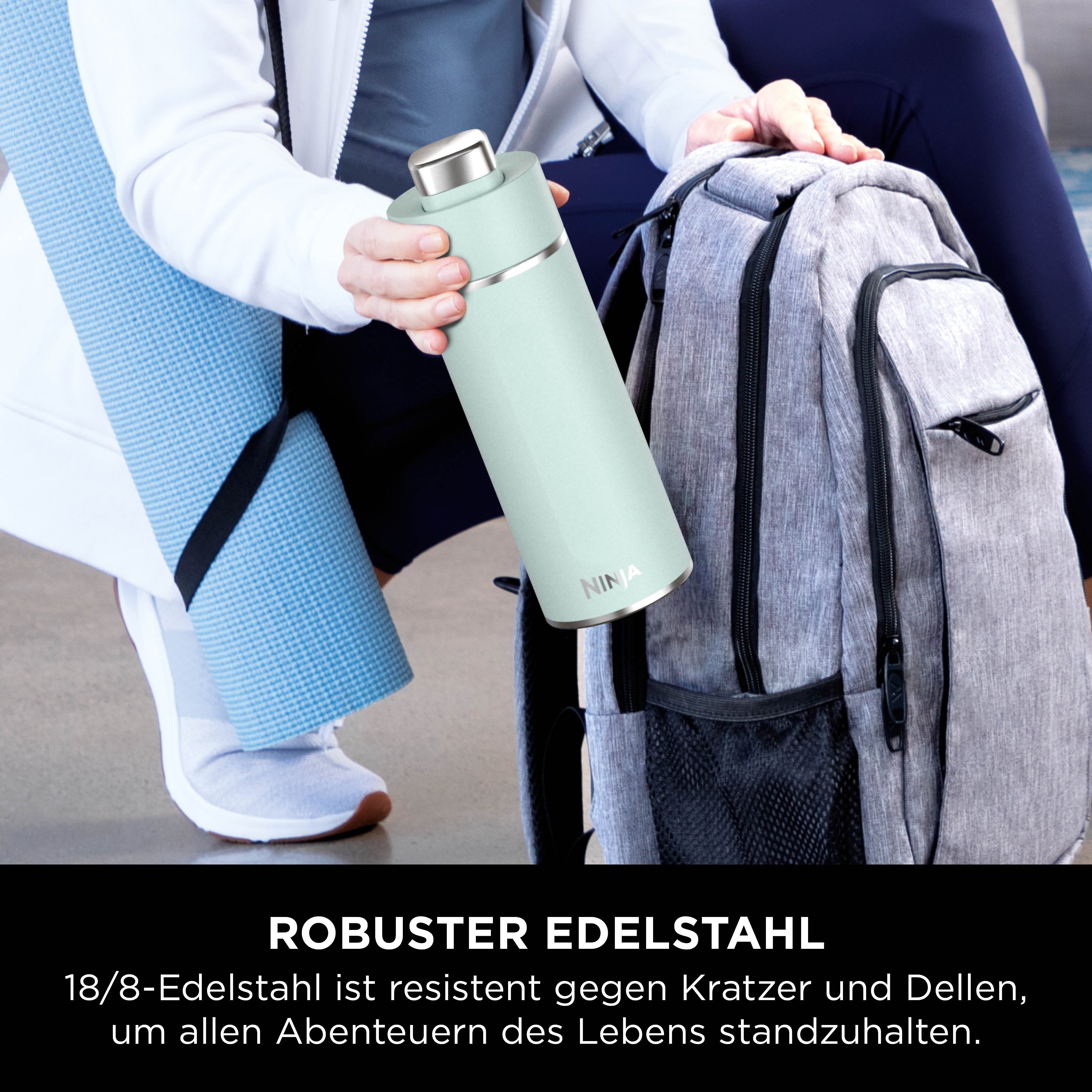 Ninja DW2401EUUKMT Thirsti 700 ml Reiseflasche