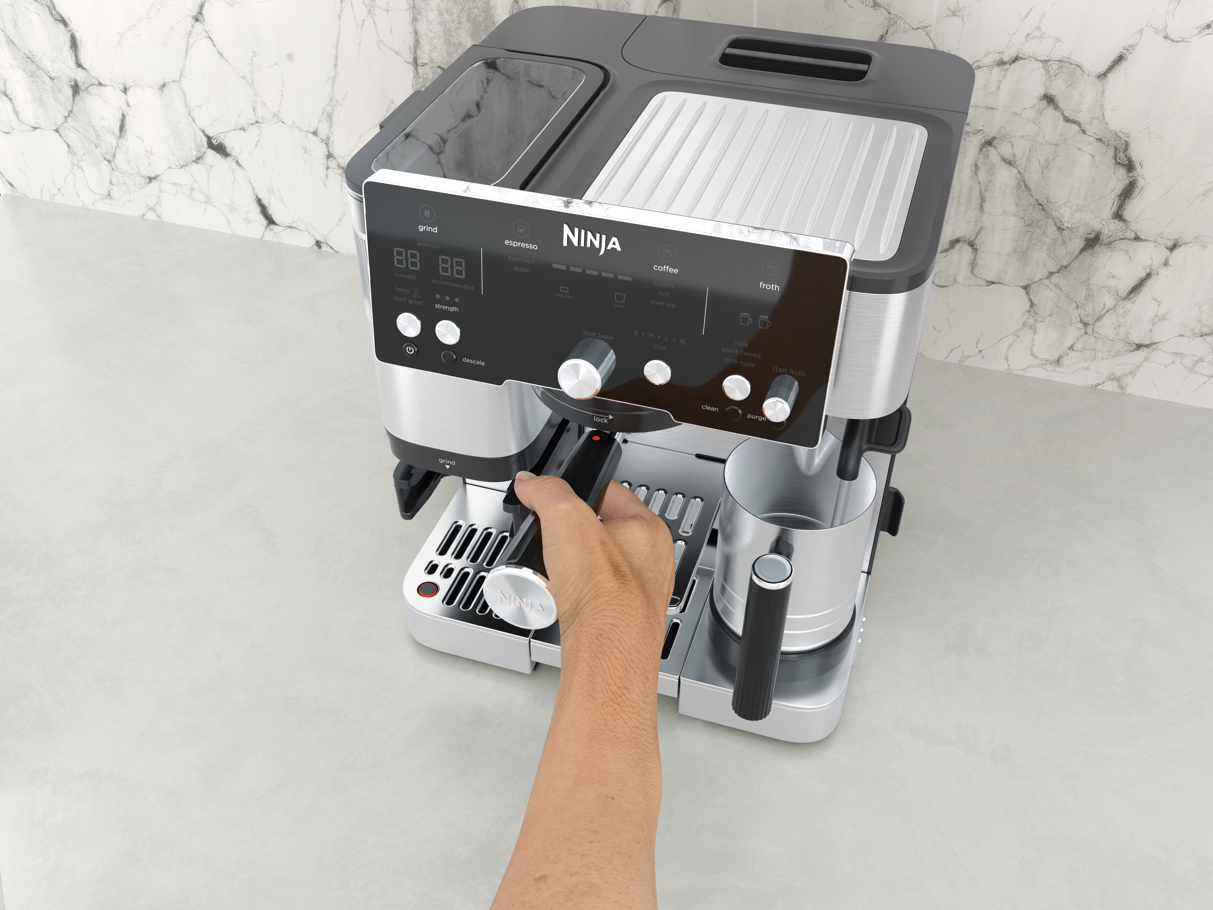 Ninja ES501CH Luxe Café Essential Kaffeemaschine