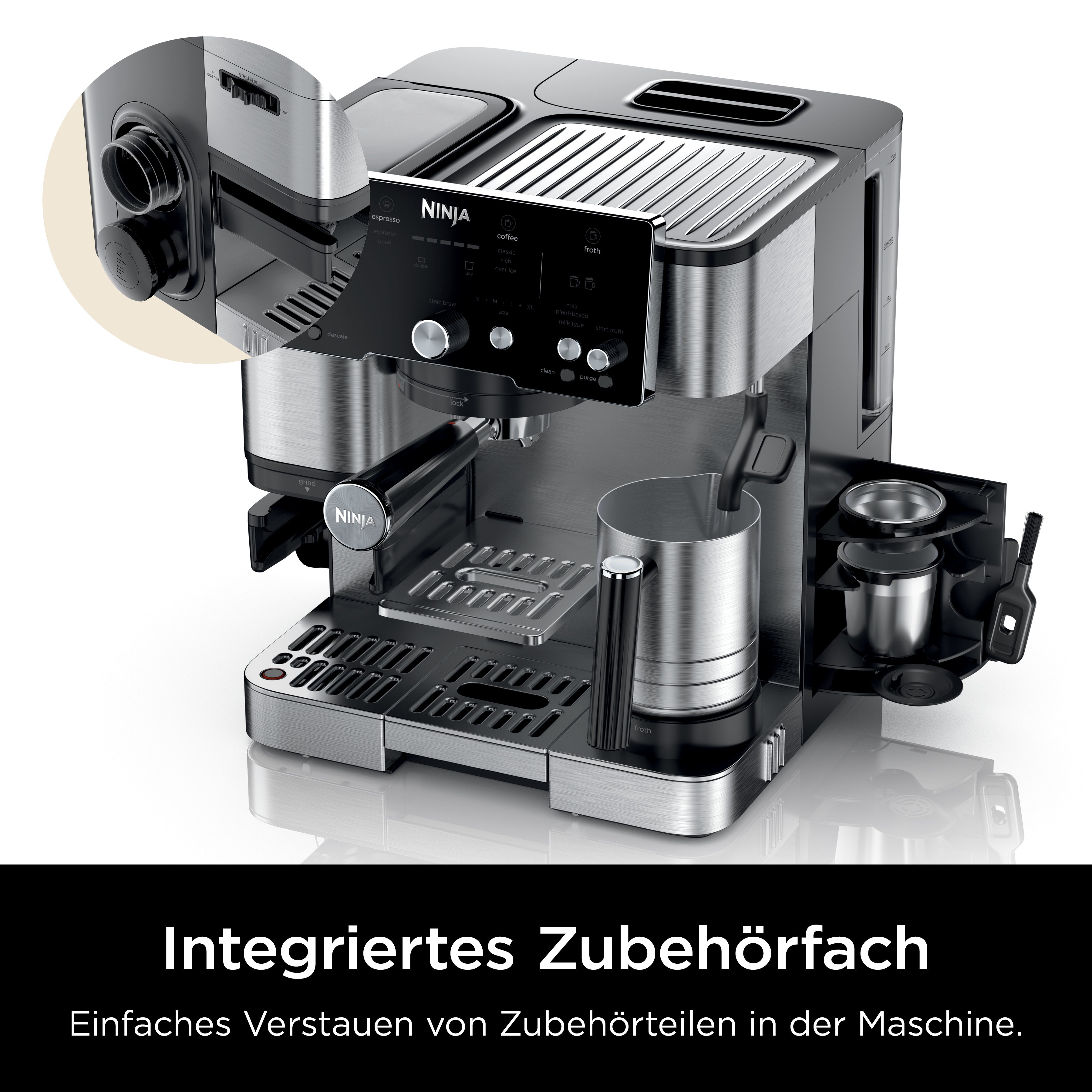 Ninja ES501CH Luxe Café Essential Kaffeemaschine