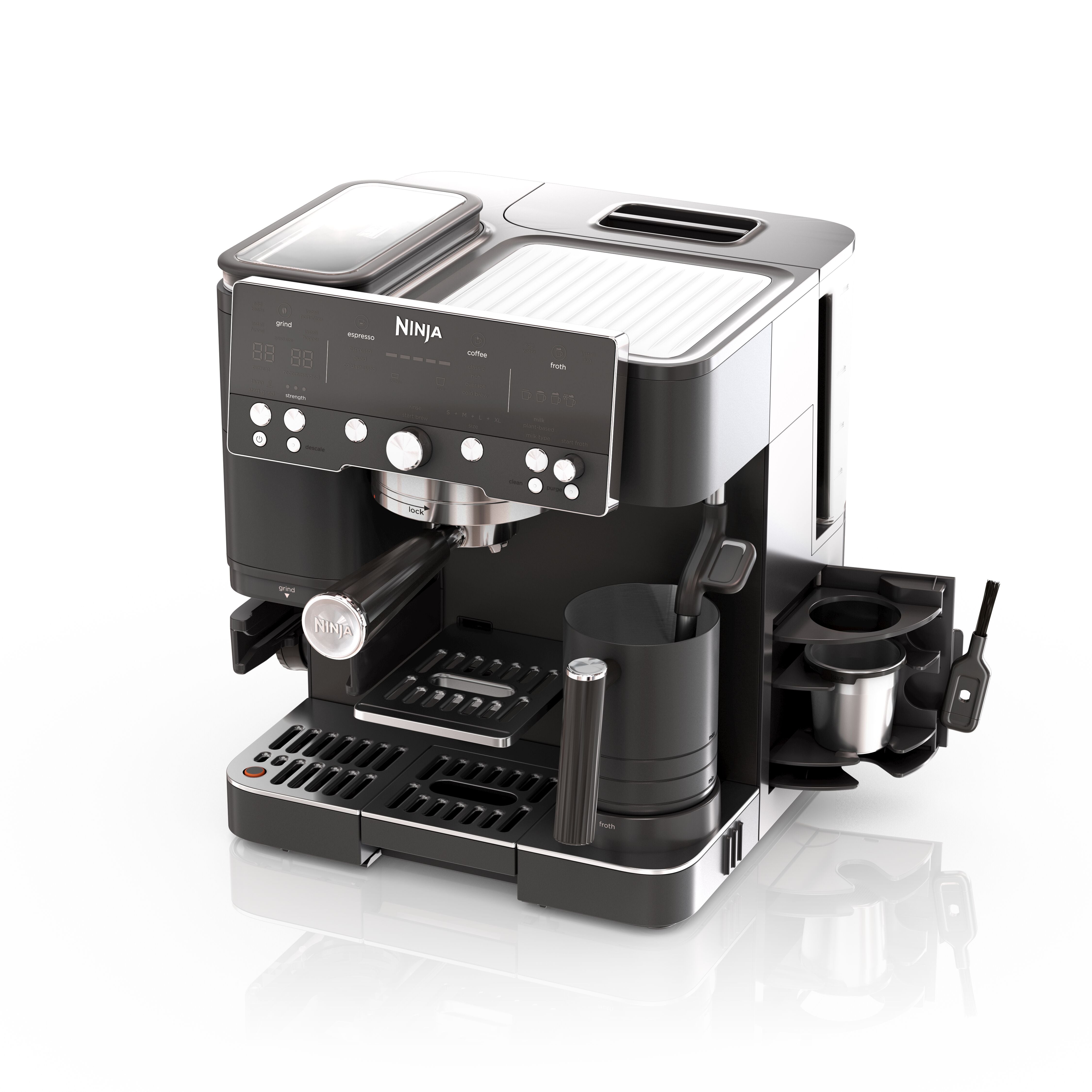 Ninja ES601CHBK Luxe Café Premier Kaffeemaschine
