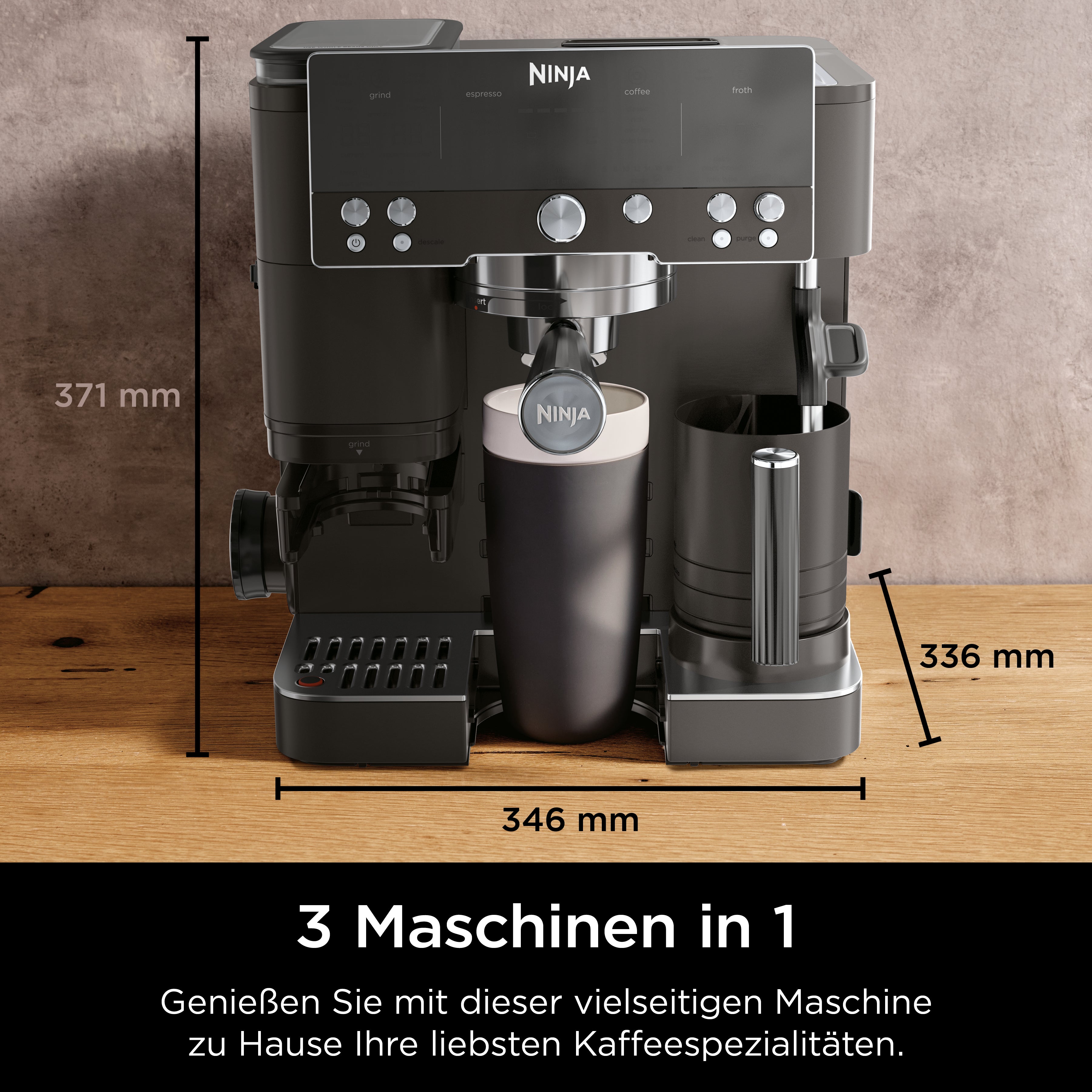 Ninja ES601CHBK Luxe Café Premier Kaffeemaschine