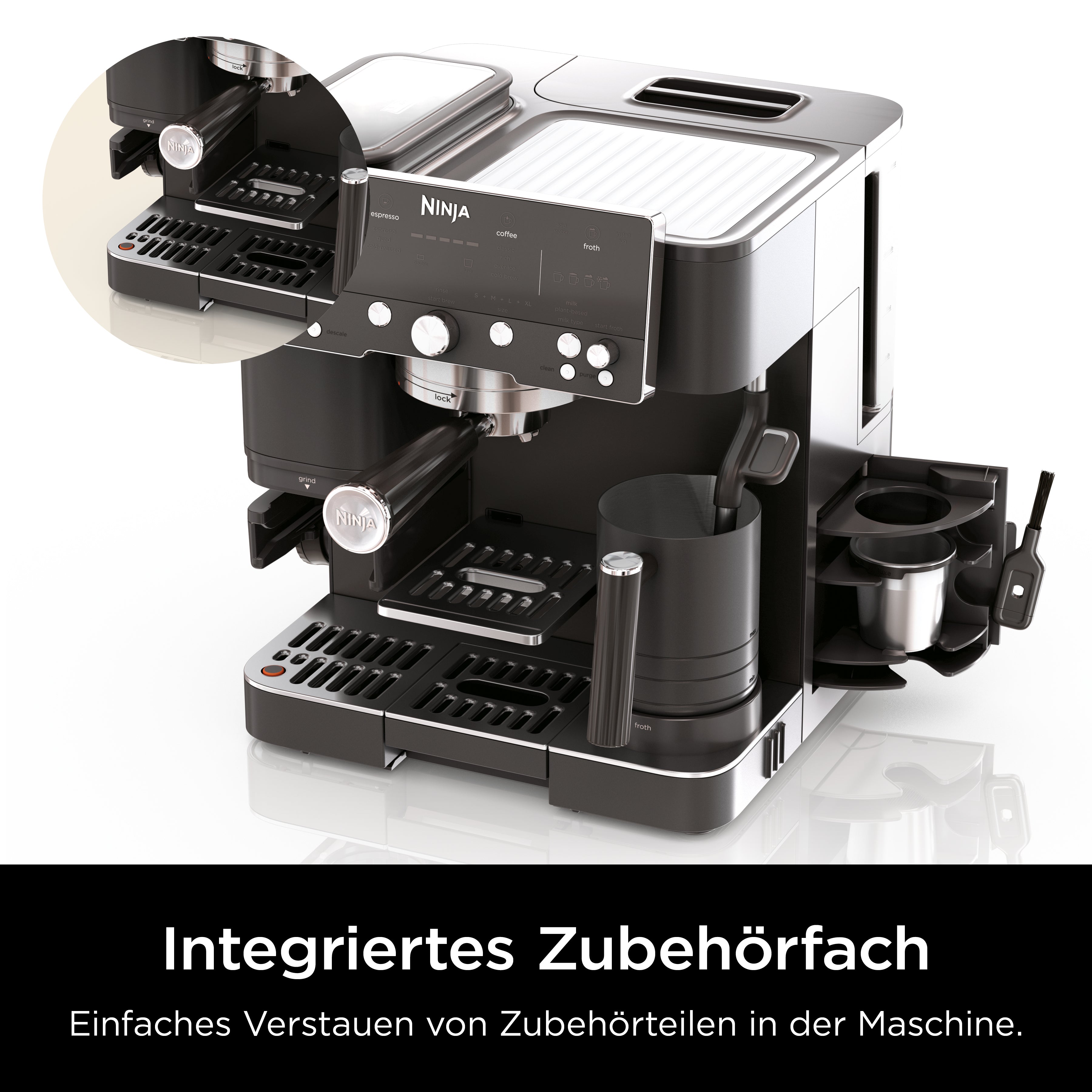 Ninja ES601CHBK Luxe Café Premier Kaffeemaschine