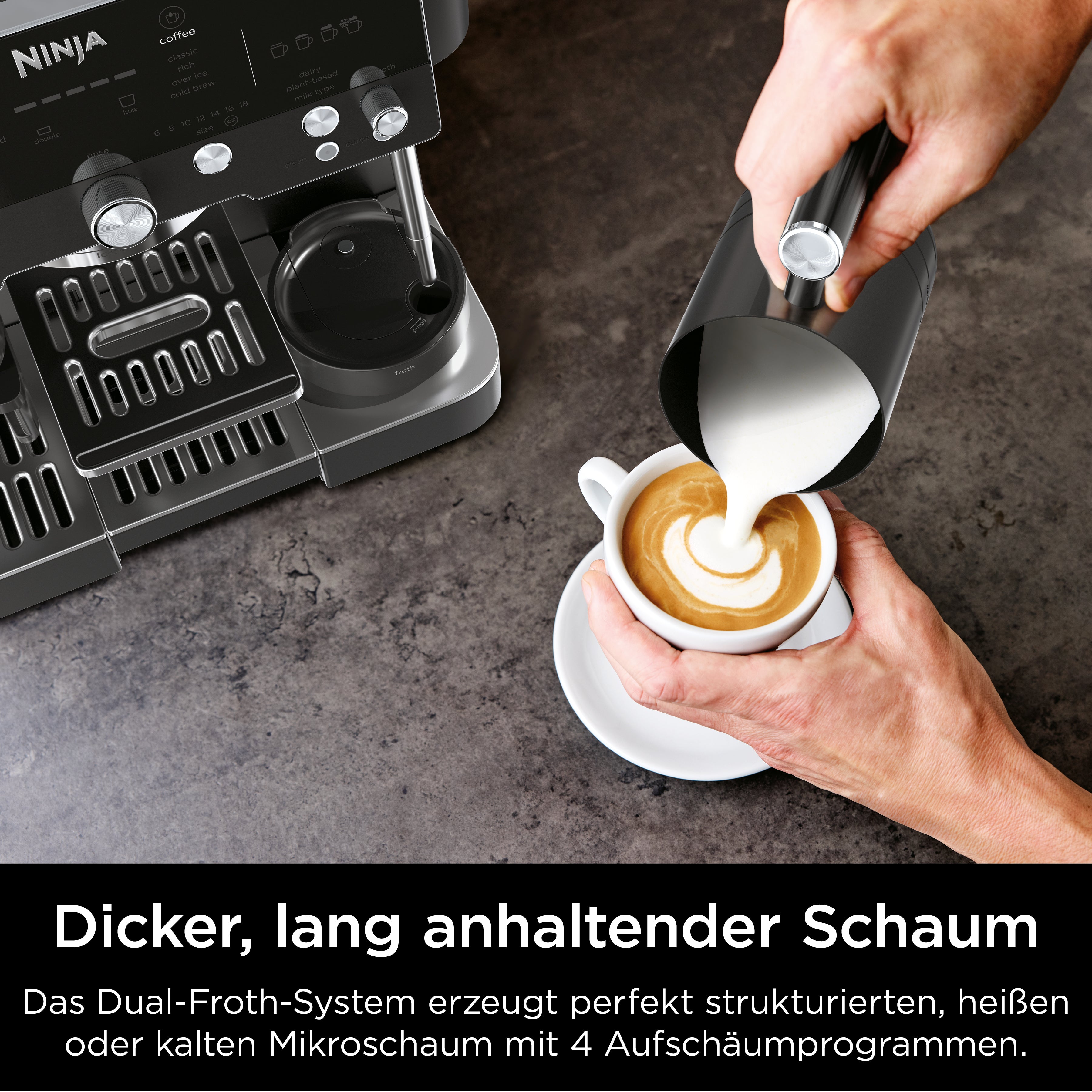 Ninja ES601CHBK Luxe Café Premier Kaffeemaschine
