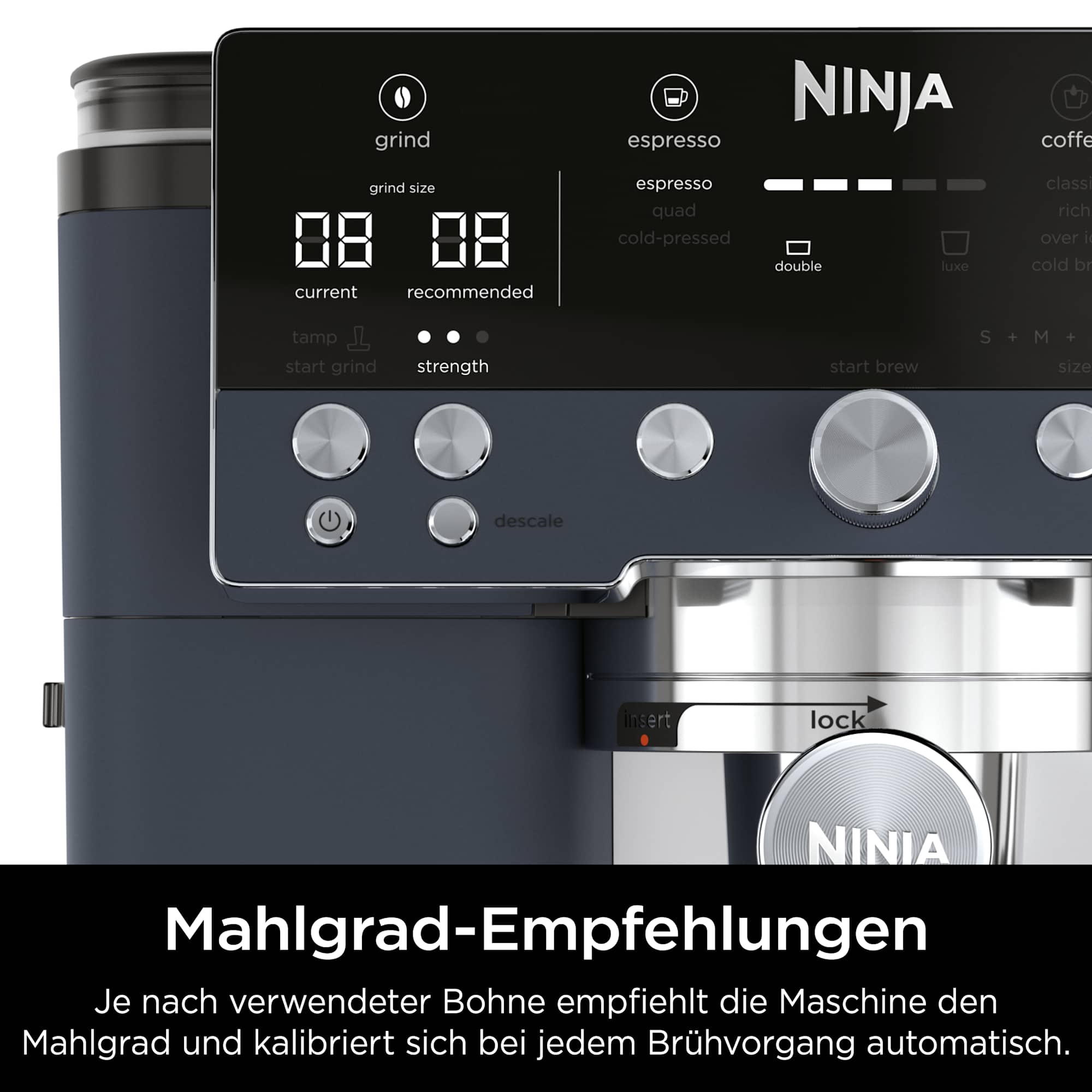 Ninja ES601CHCY Luxe Café Premier Kaffeemaschine
