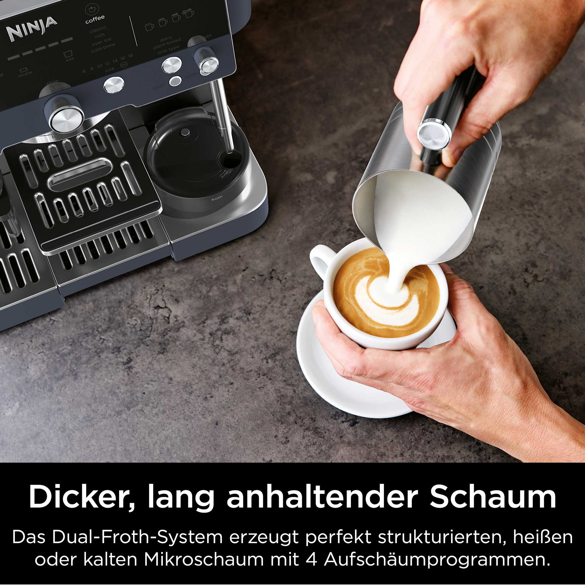 Ninja ES601CHCY Luxe Café Premier Kaffeemaschine