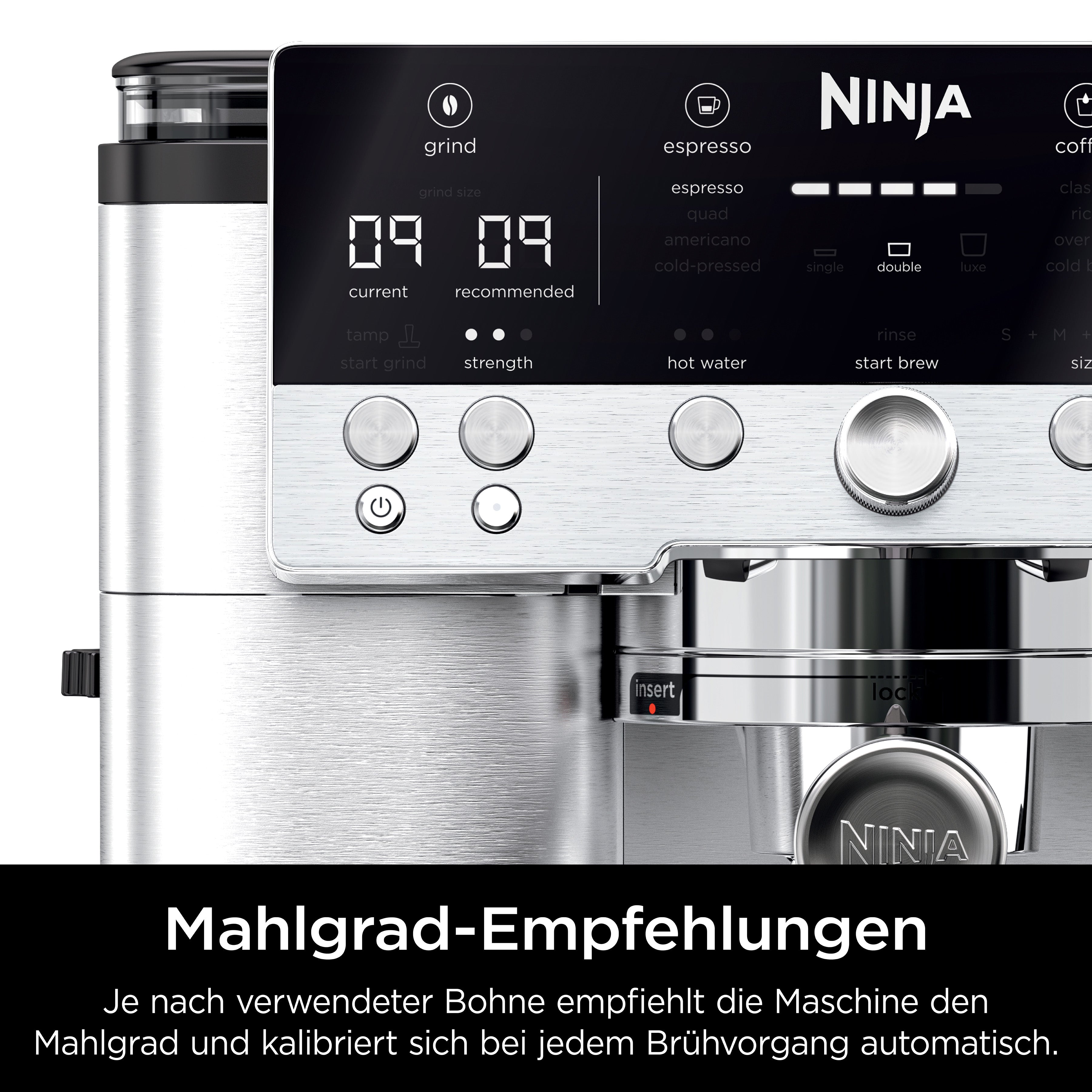 Ninja ES601CH Luxe Café Premier Kaffeemaschine