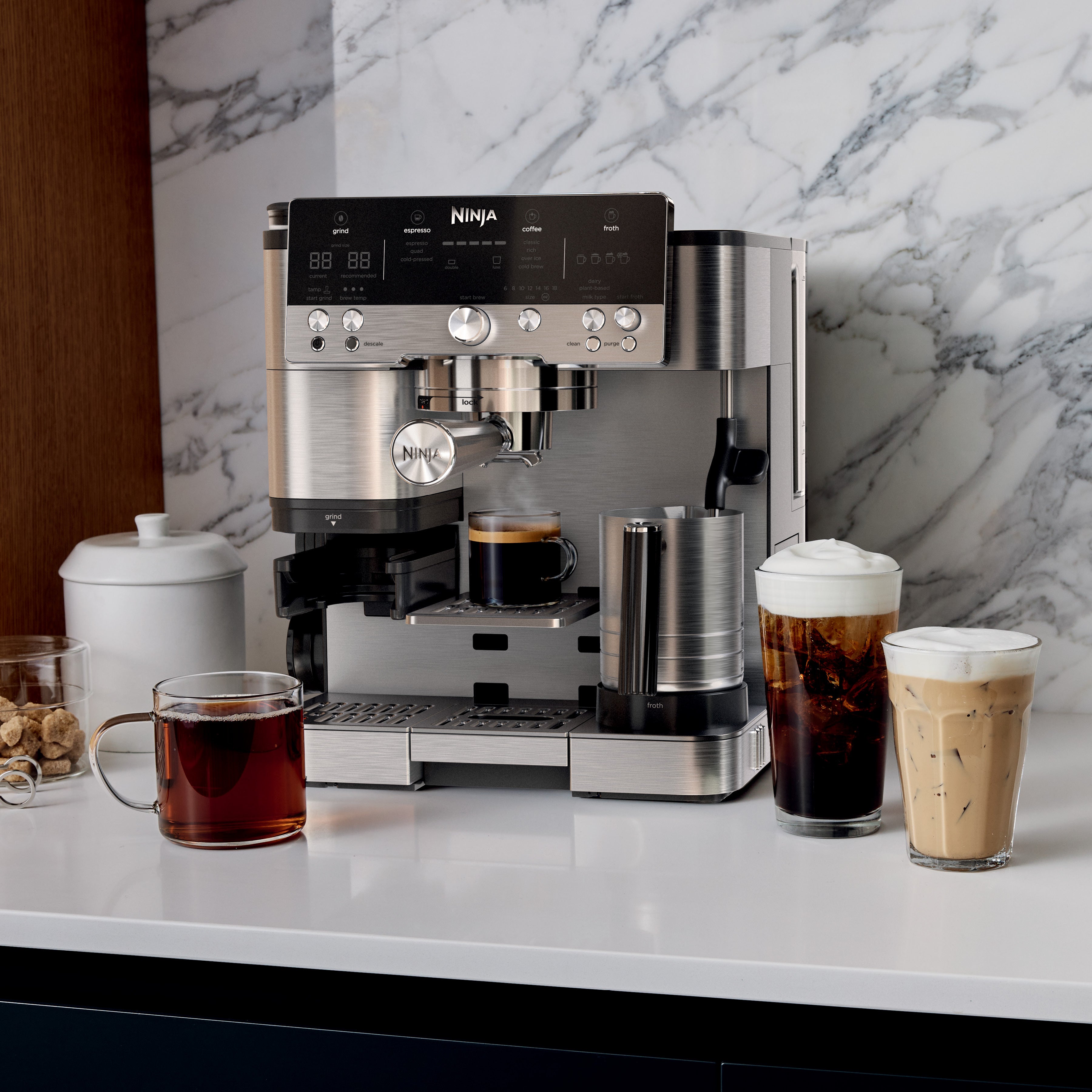 Ninja ES601CH Luxe Café Premier Kaffeemaschine