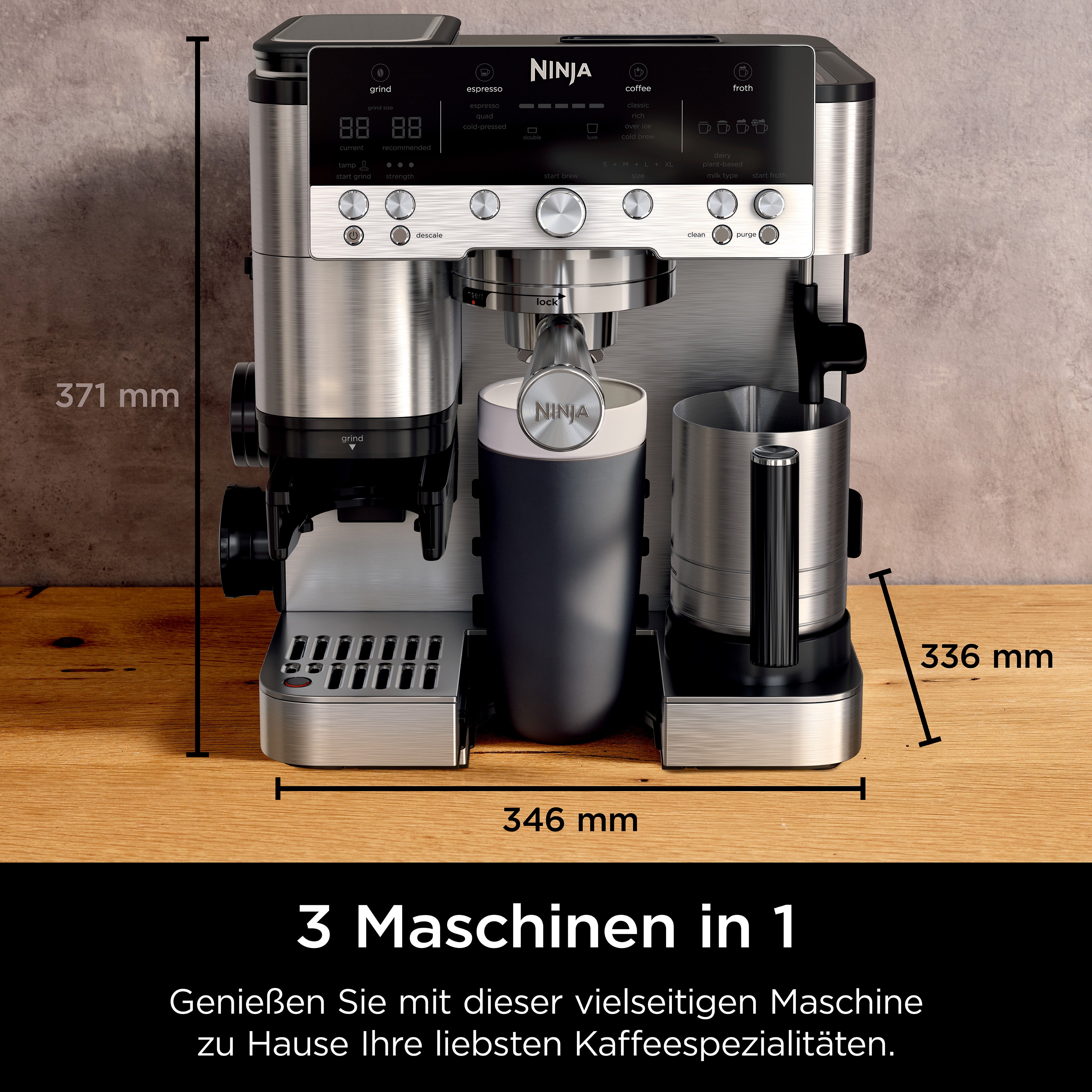 Ninja ES601CH Luxe Café Premier Kaffeemaschine