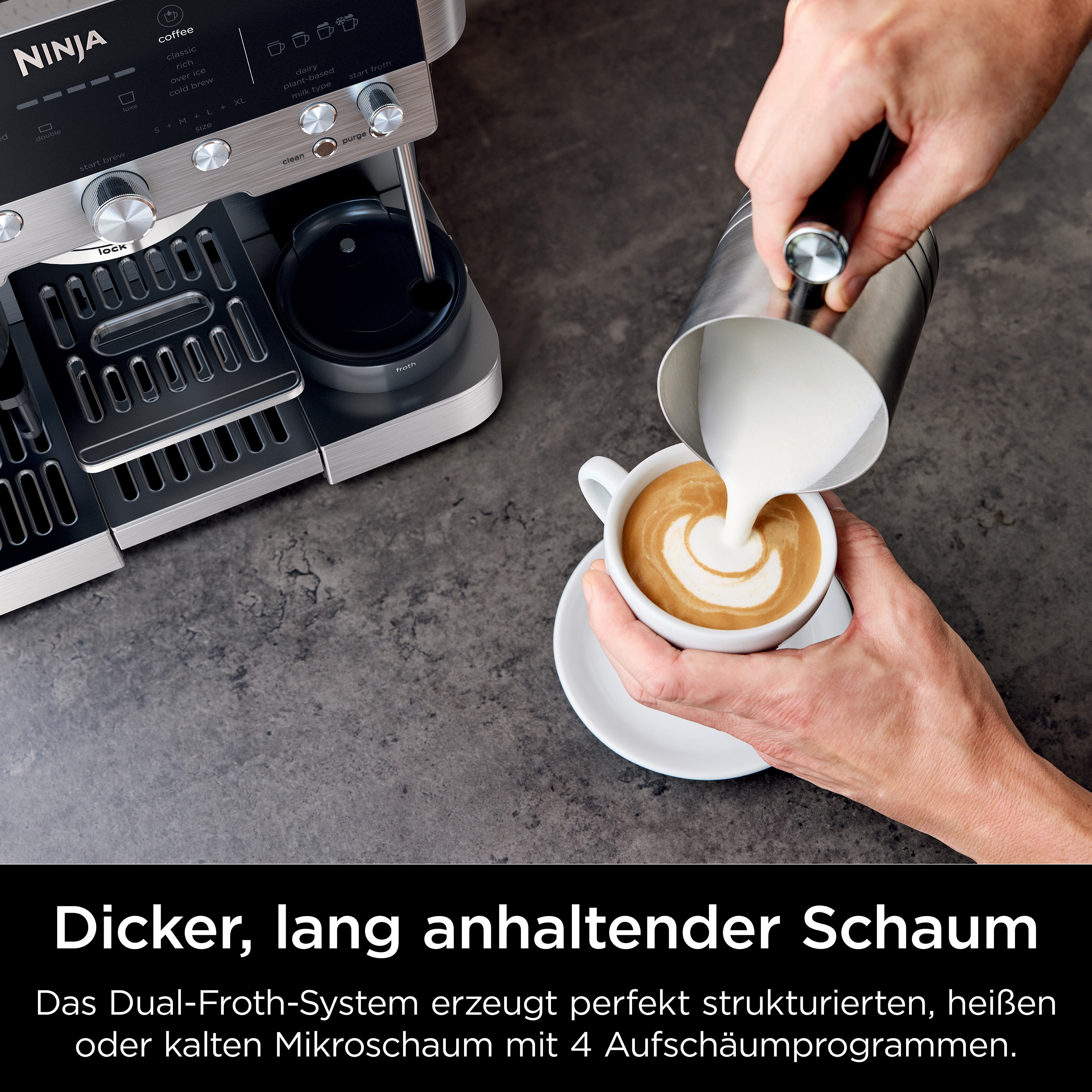 Ninja ES601CH Luxe Café Premier Kaffeemaschine