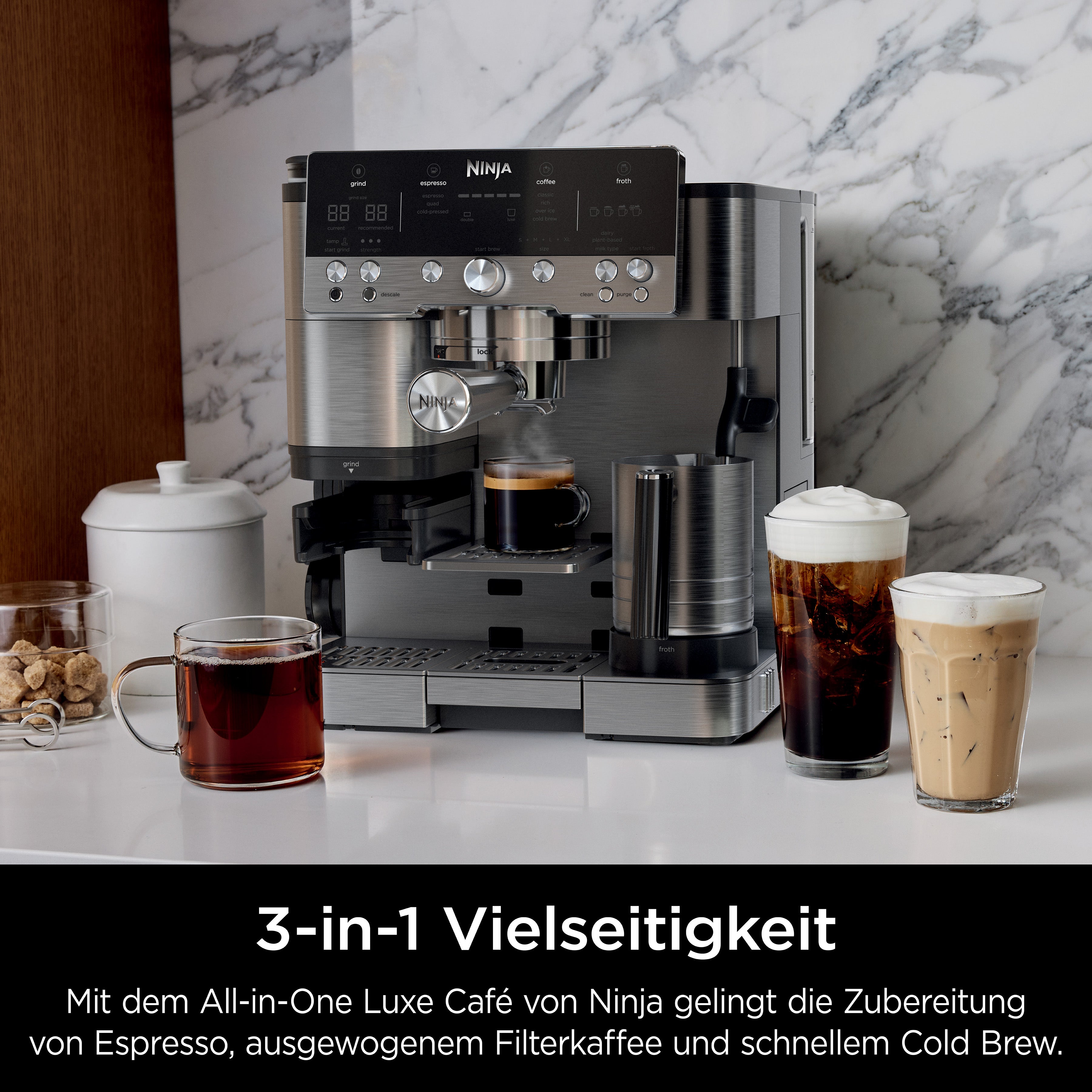 Ninja ES601CH Luxe Café Premier Kaffeemaschine