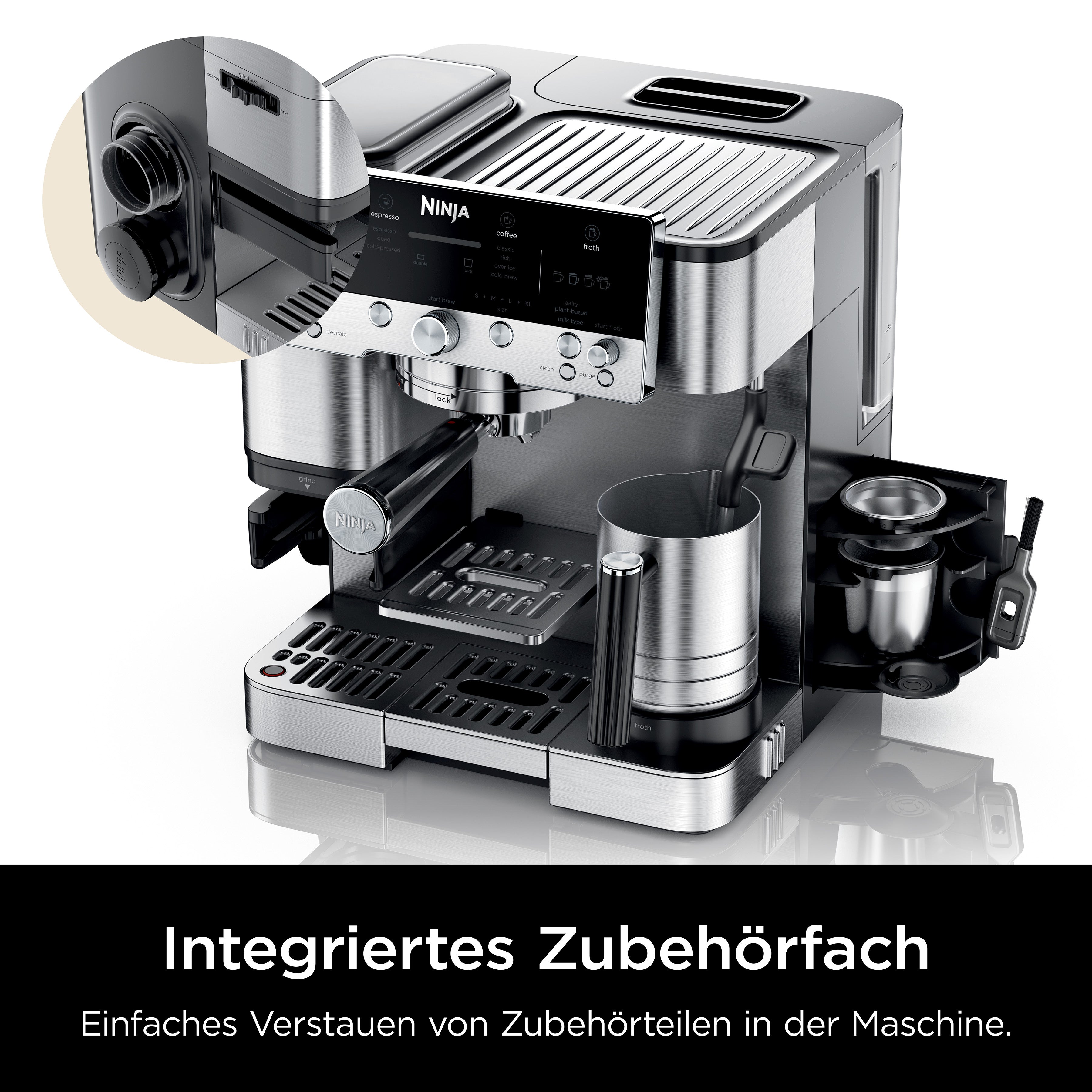 Ninja ES601CH Luxe Café Premier Kaffeemaschine