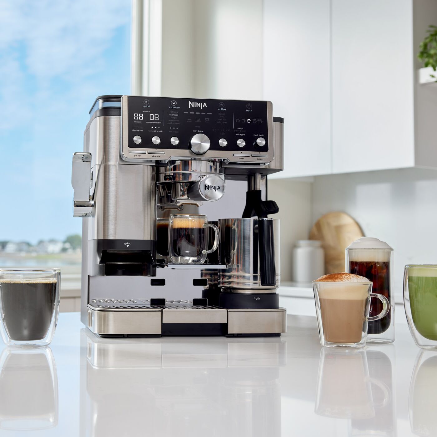 Ninja Luxe Café Premier Kaffeemaschine ES701CH