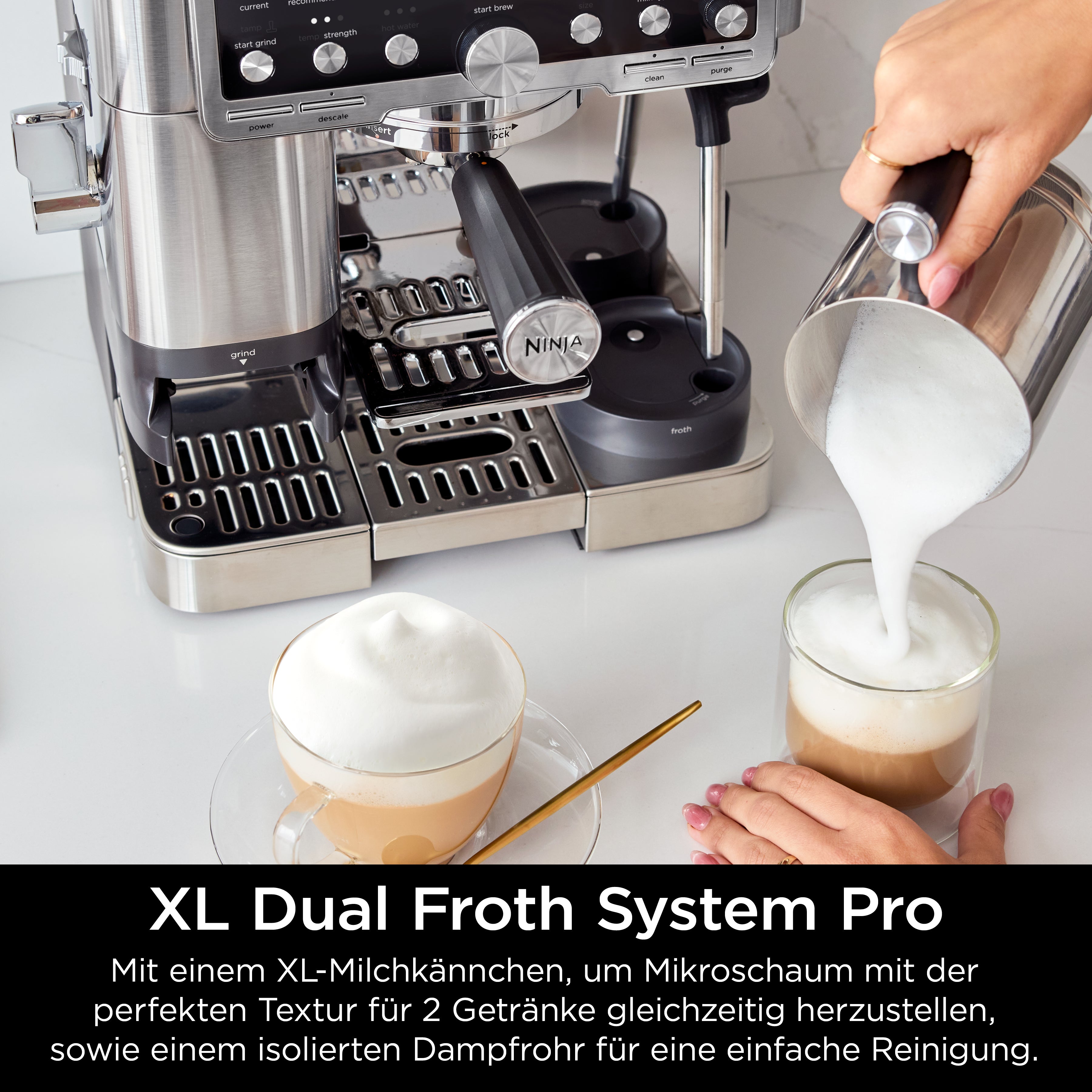 Ninja Luxe Café Premier Kaffeemaschine ES701CH