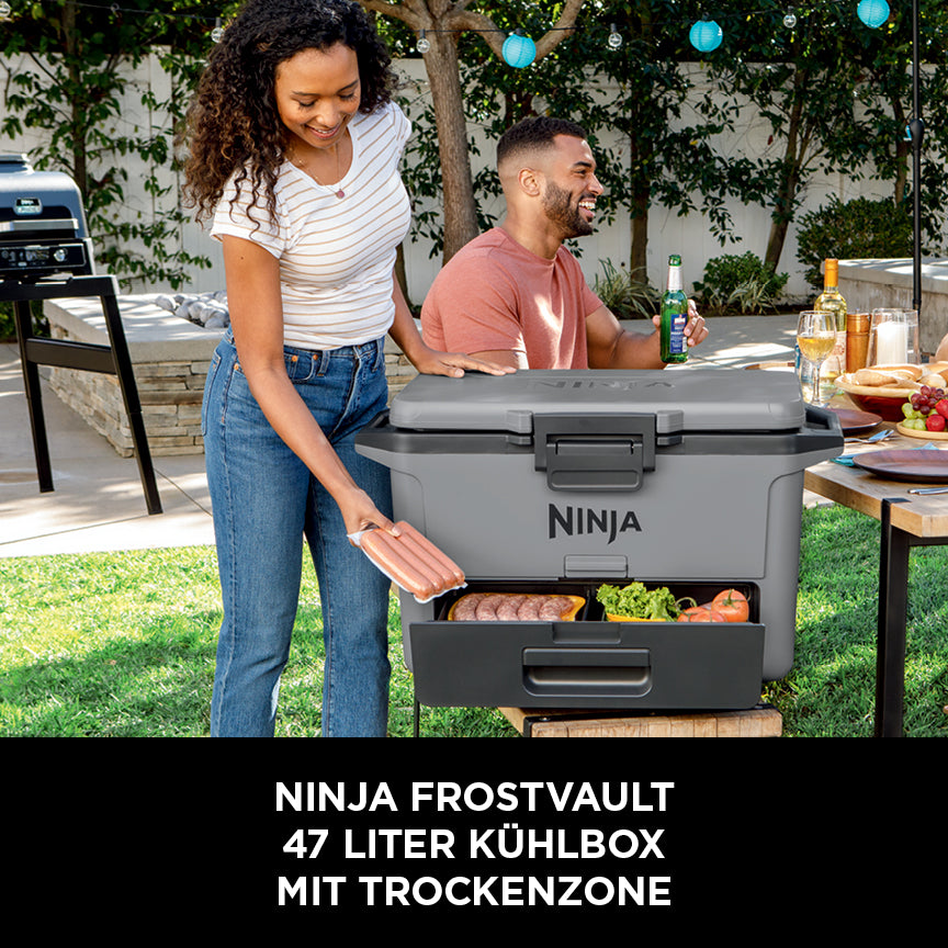 Ninja FrostVault 47 L Kühlbox mit Trockenzone