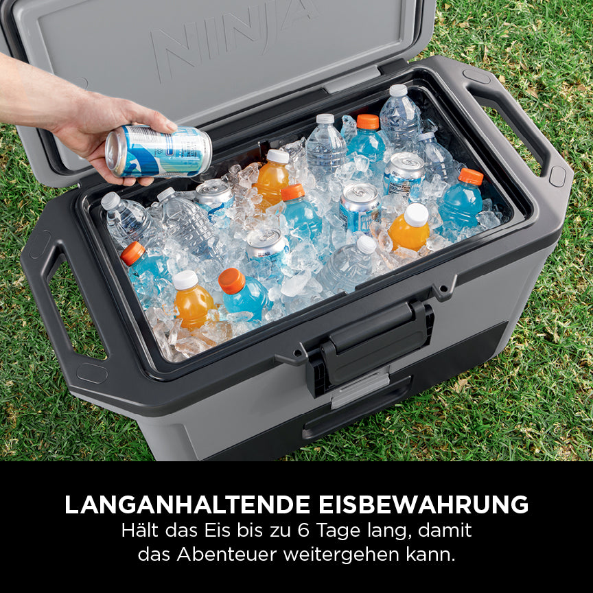 Ninja FrostVault 47 L Kühlbox mit Trockenzone