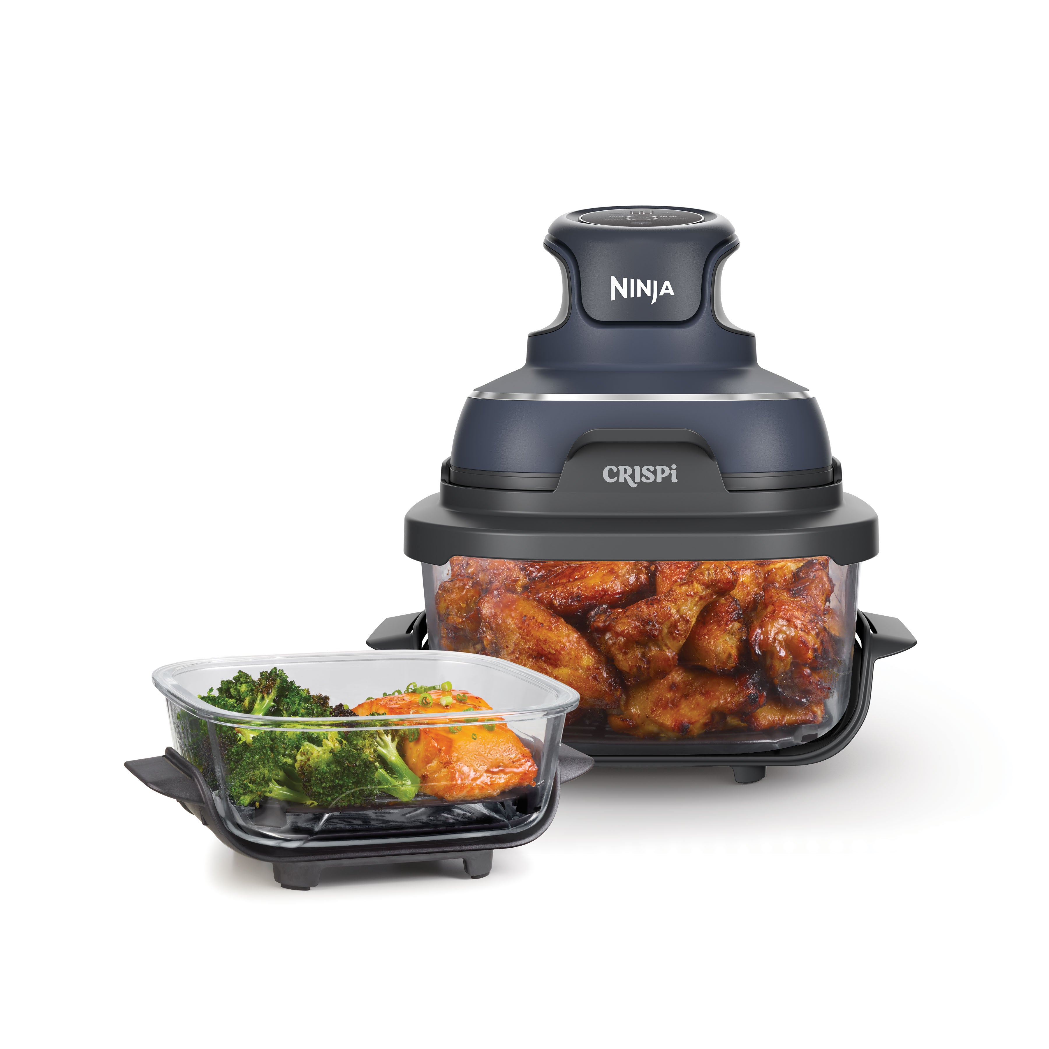 Ninja FN101CHGY Crispi 4-in-1 Heissluftfritteuse