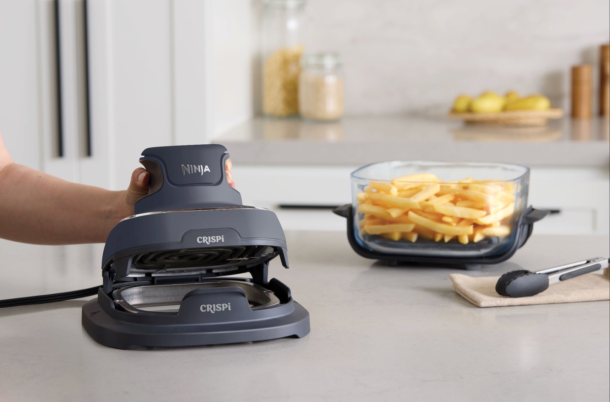 Ninja FN101CHGY Crispi 4-in-1 Heissluftfritteuse