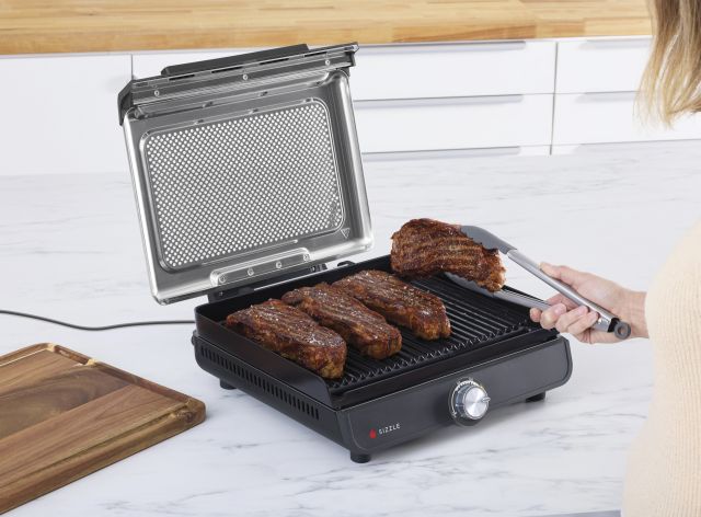 Ninja GR101CH Sizzle Grillplatte und Plancha