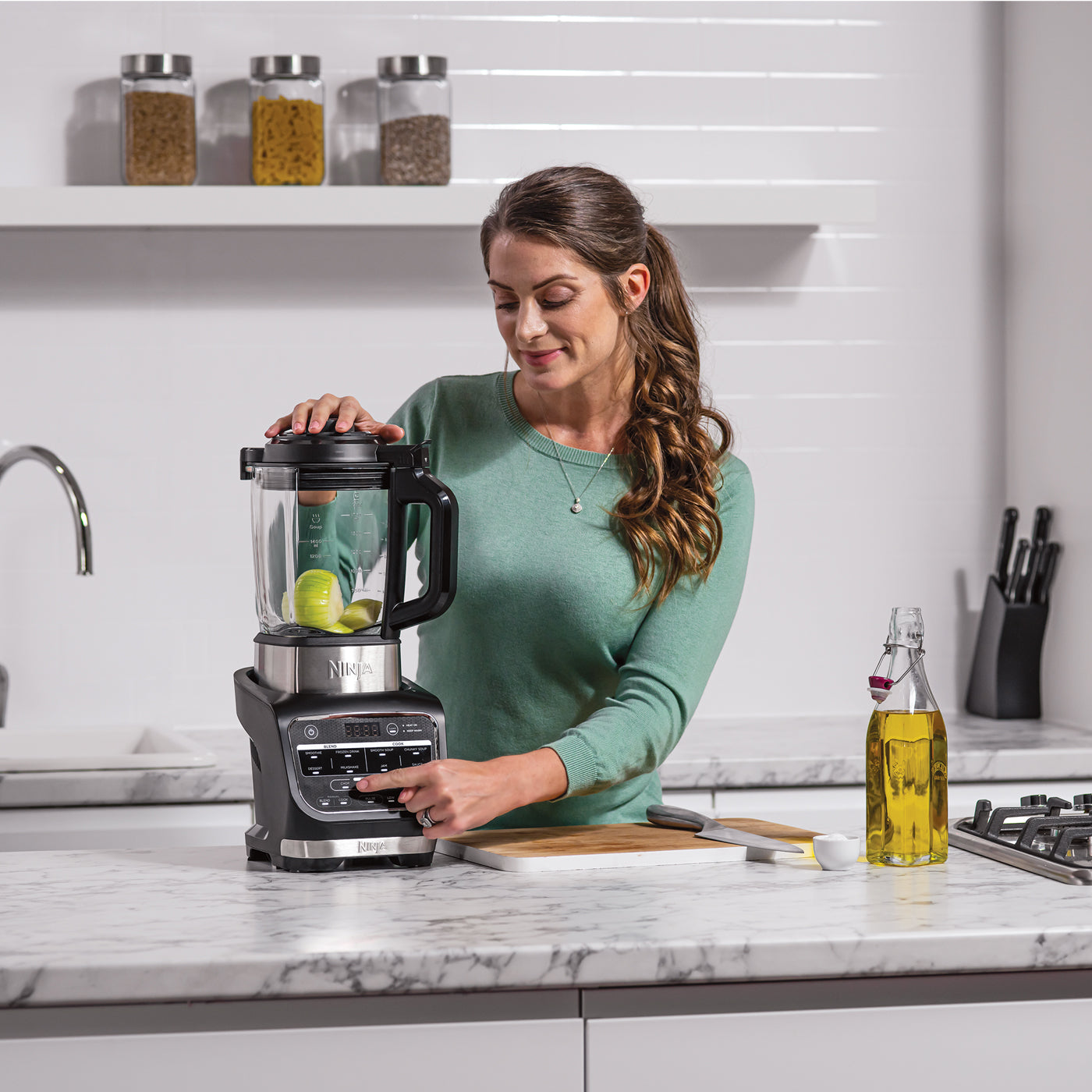 Ninja HB150CH Foodi Mixer & Suppenkocher