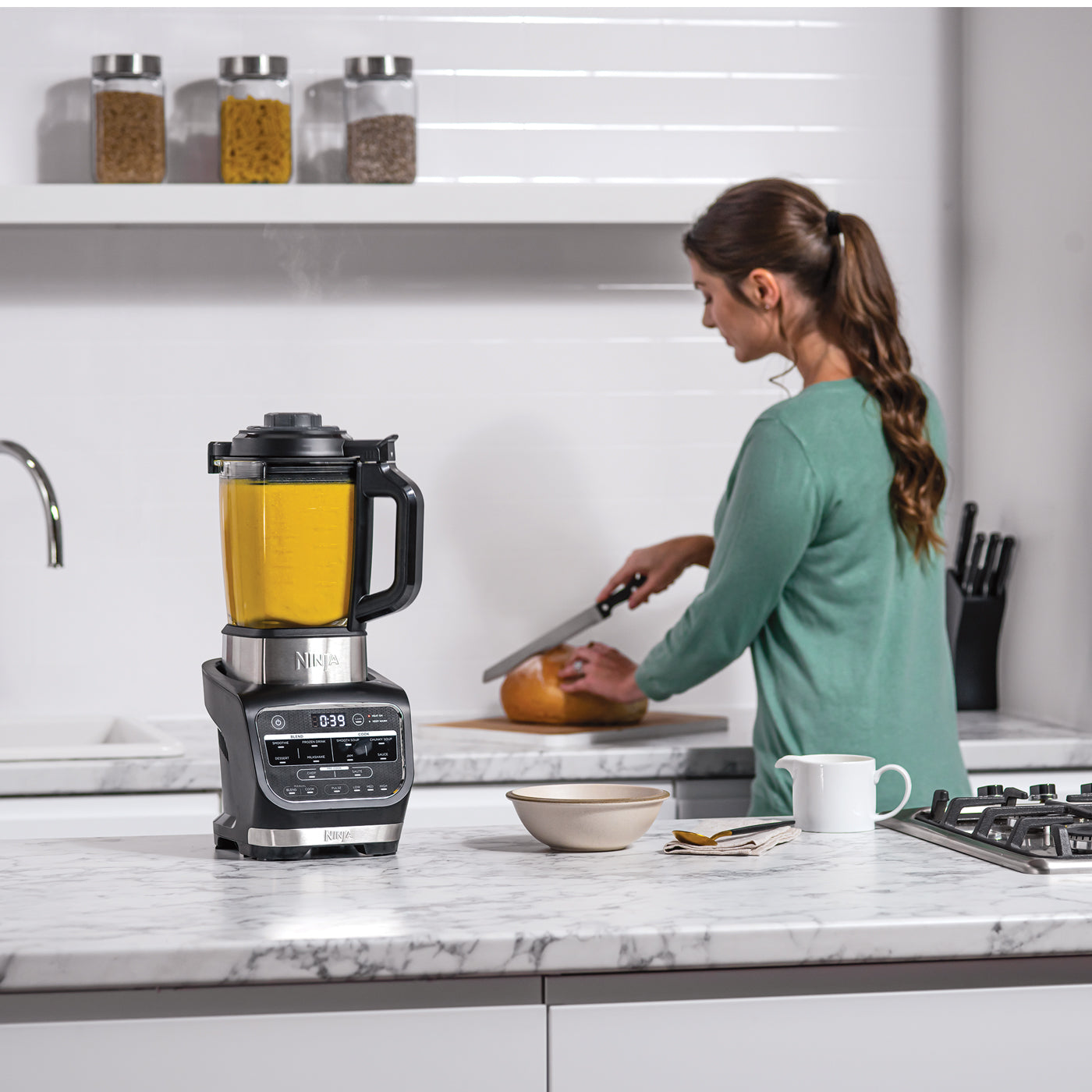 Ninja HB150CH Foodi Mixer & Suppenkocher