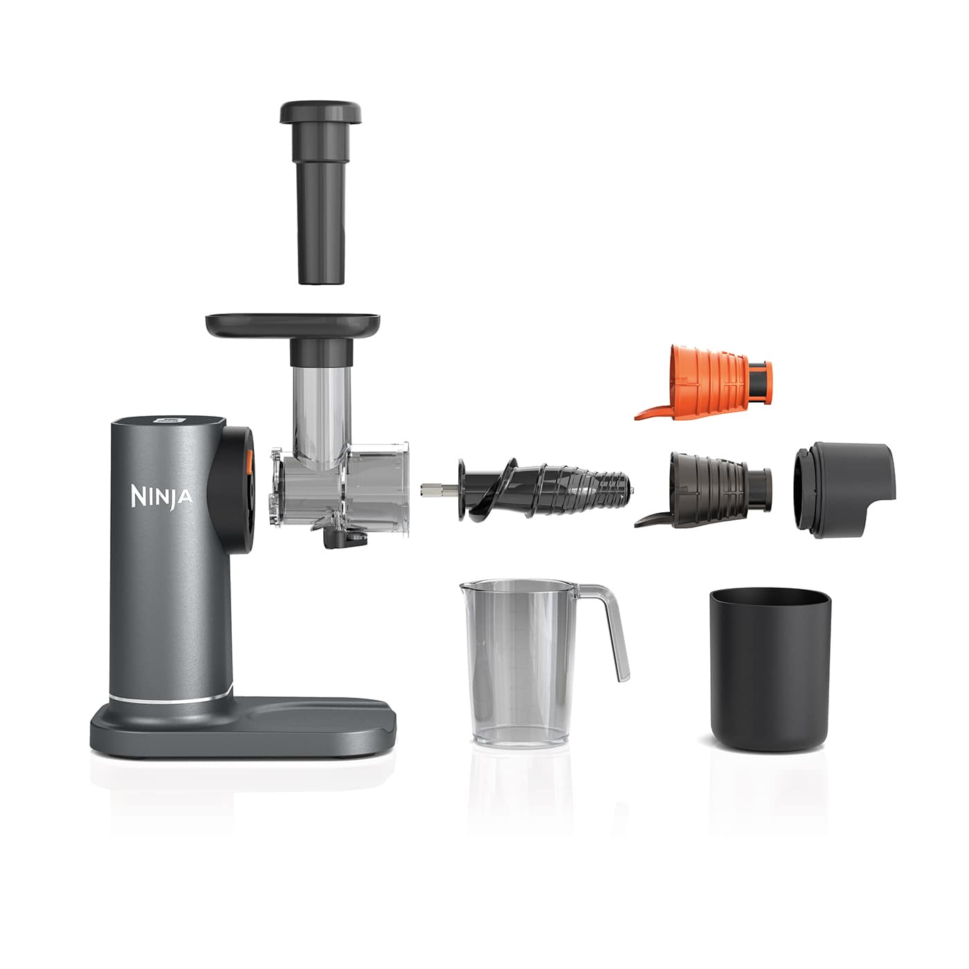 Ninja Entsafter mit Anti-Verstopfungs-Filter JC151CH