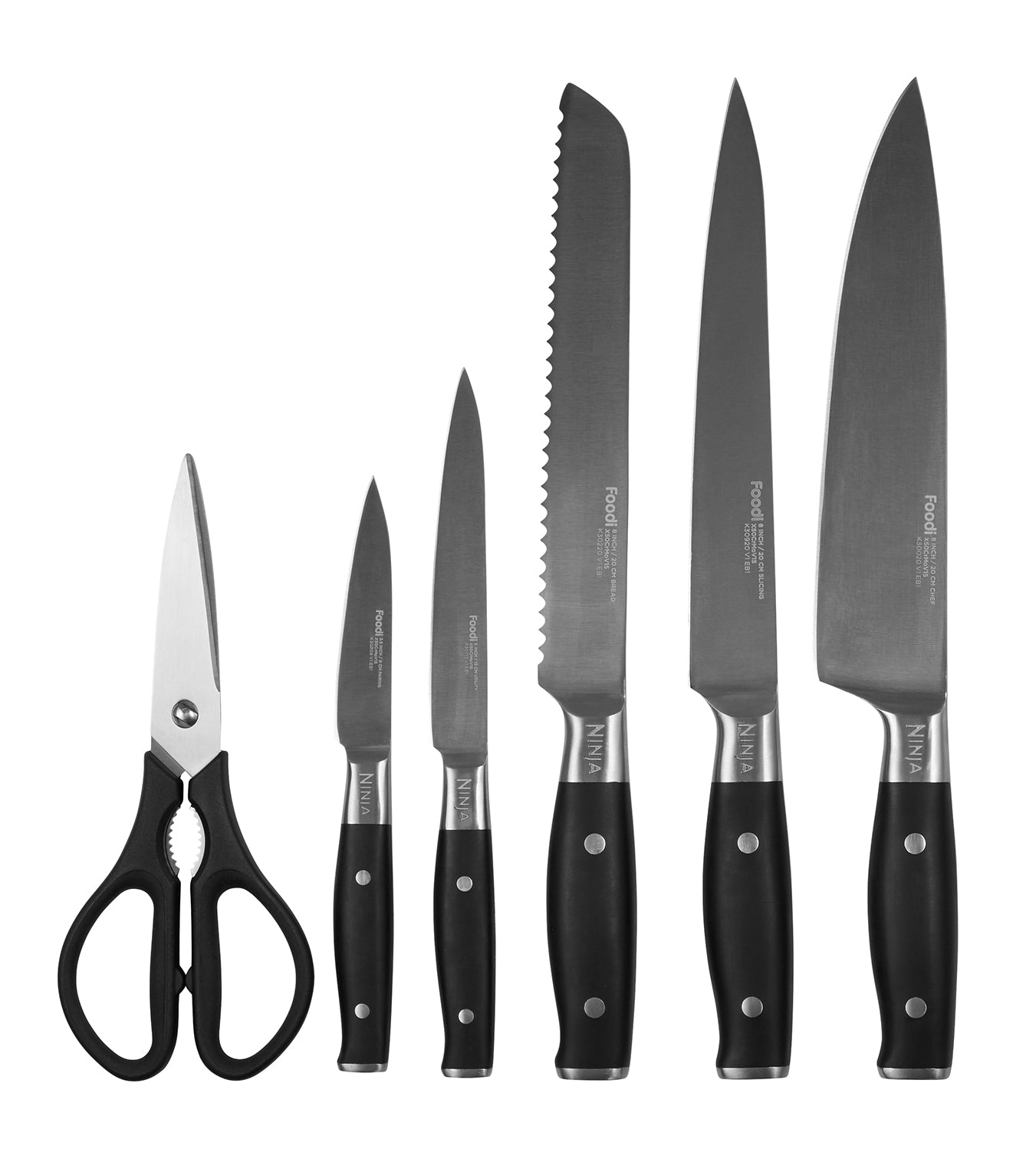 Ninja K32006EU Foodi StaySharp Messerblock