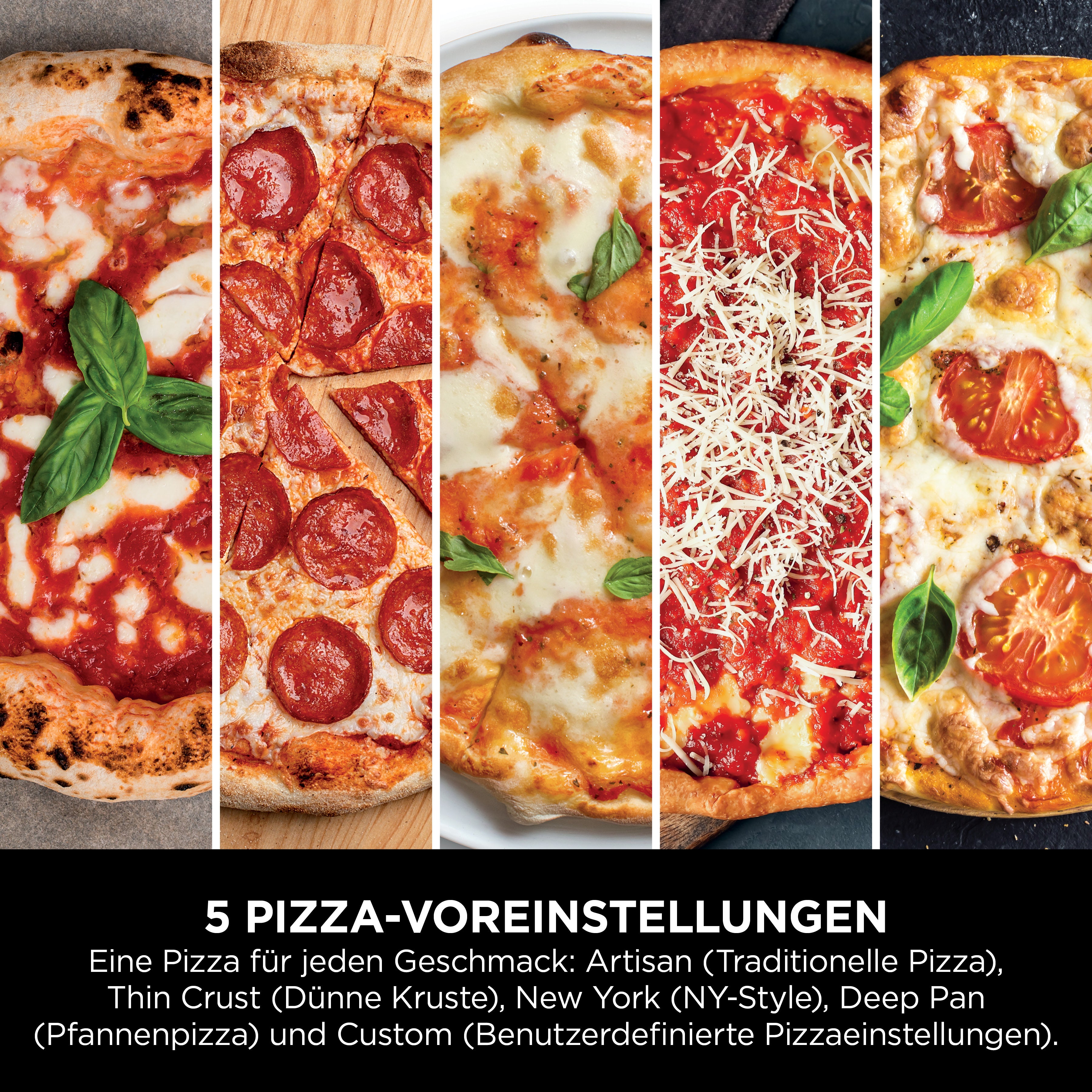 Ninja MO201CH Outdoor-Pizzaofen & Fritteuse