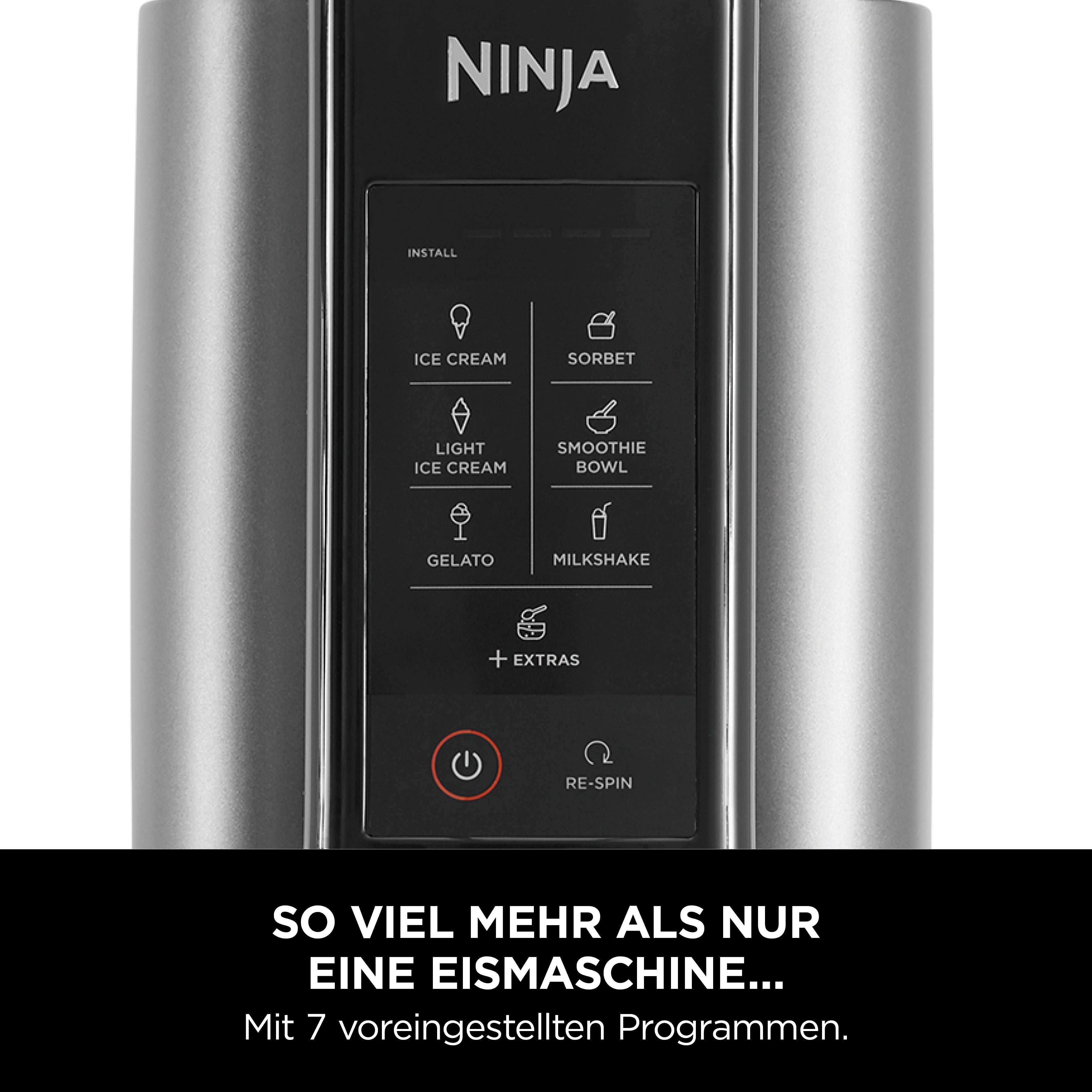 Ninja NC302CH CREAMI Eismaschine