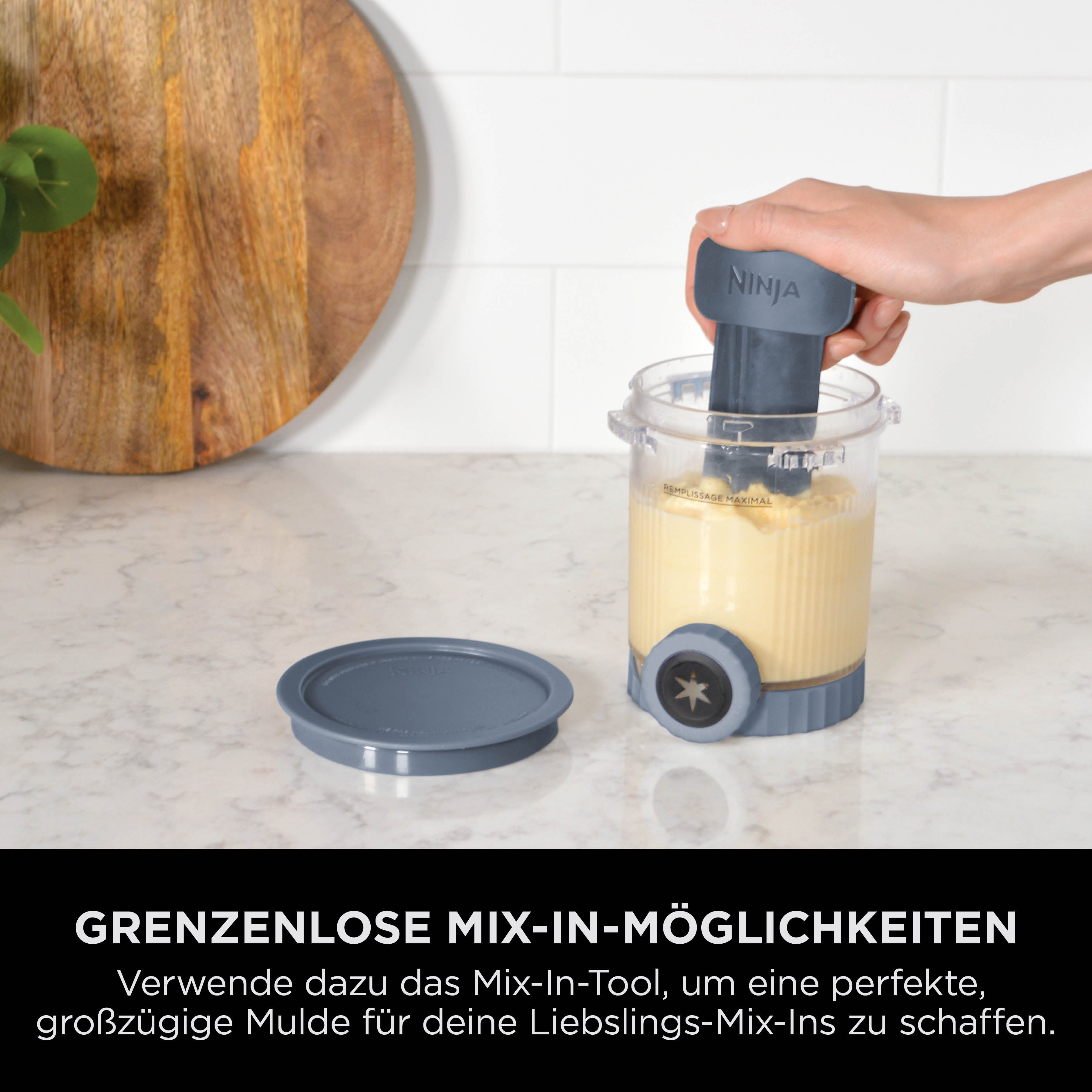 Ninja CREAMI Swirl Eismaschine NC702CH