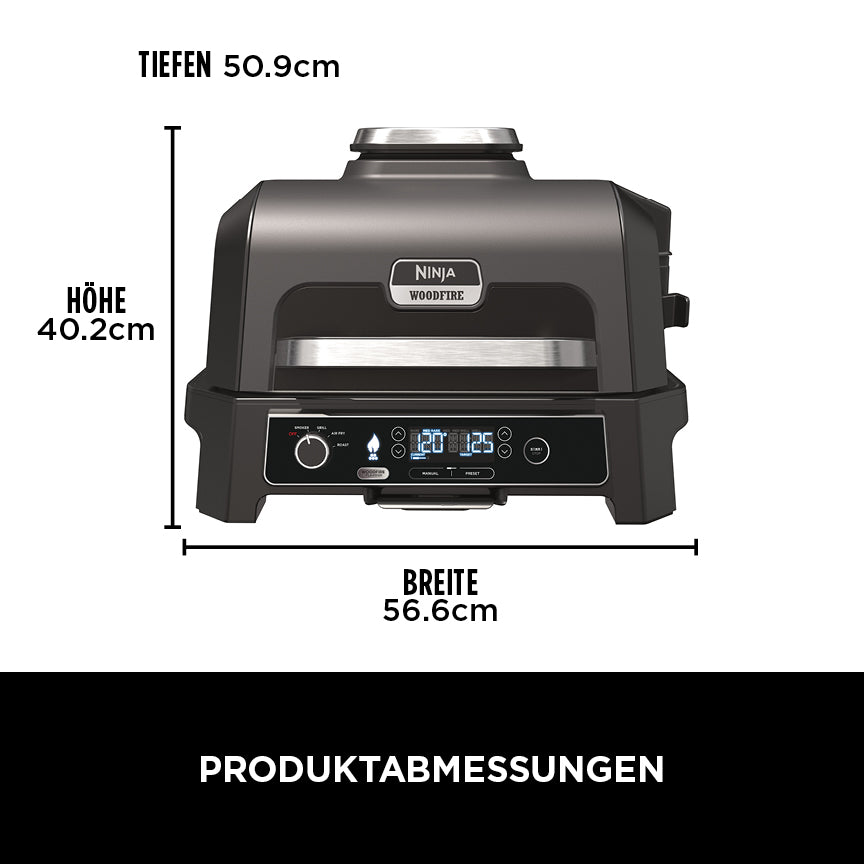 Ninja OG850CH Woodfire Pro XL