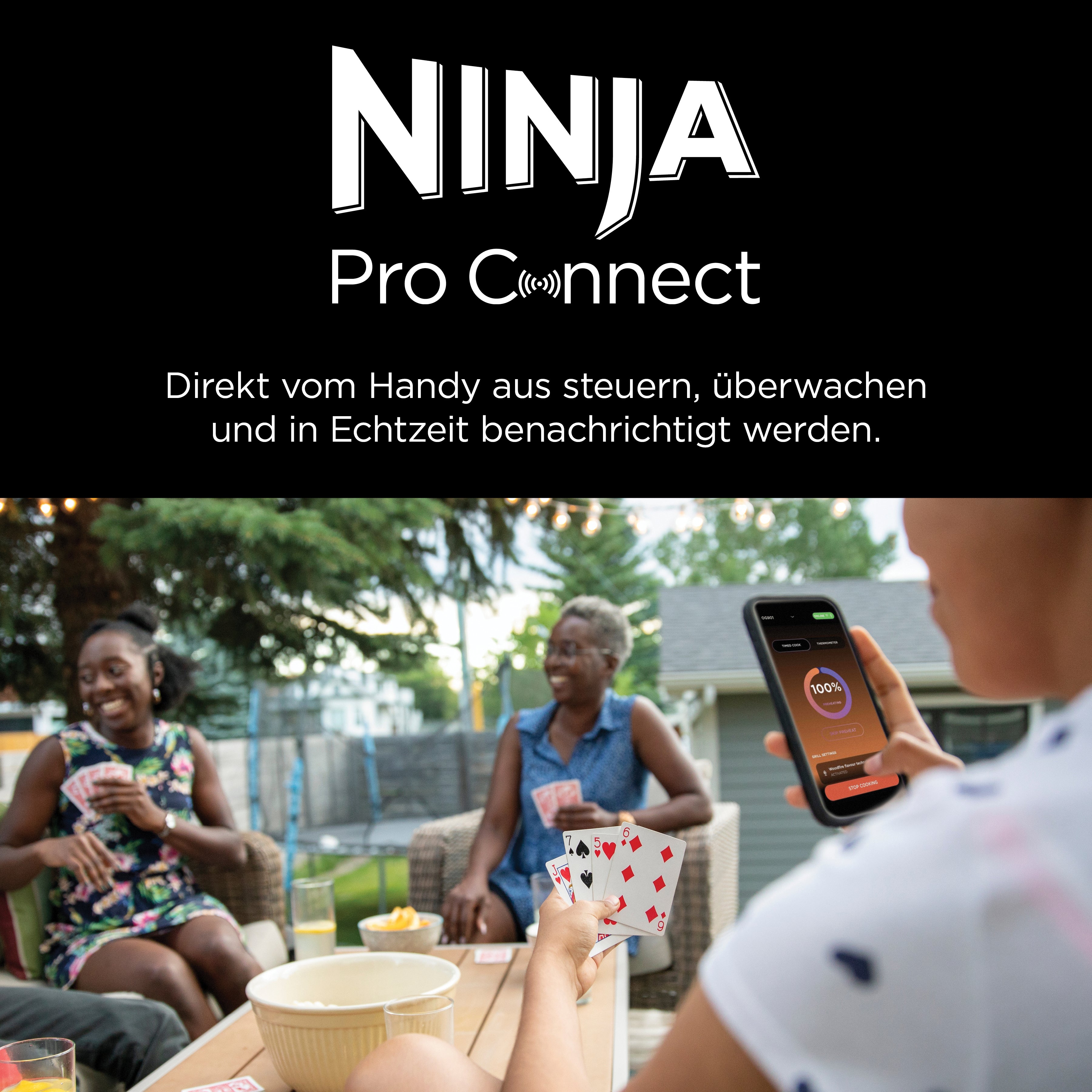Ninja OG901CH Woodfire Pro Connect XL