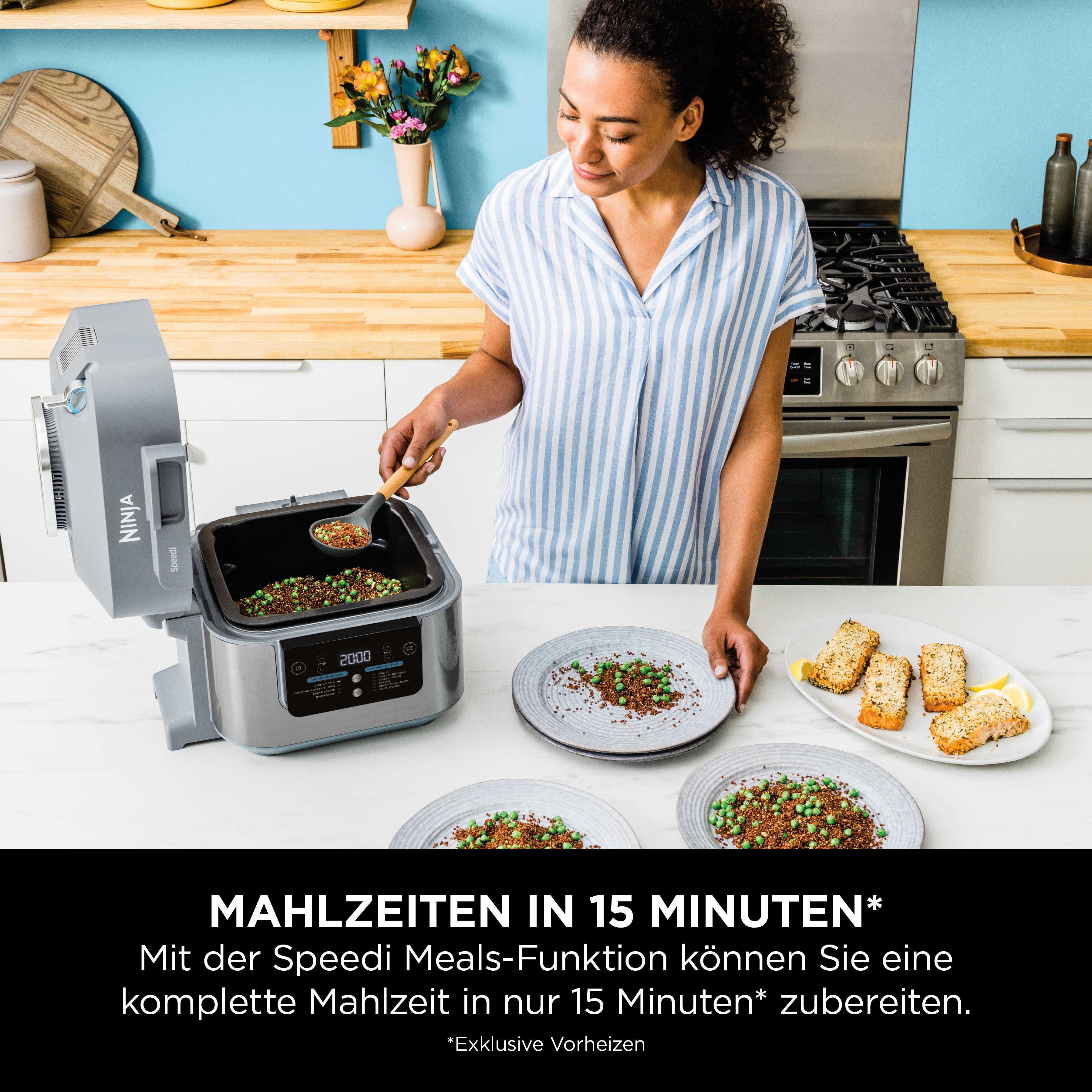 Ninja SPEEDI Air Fryer & Rapid Cooking System