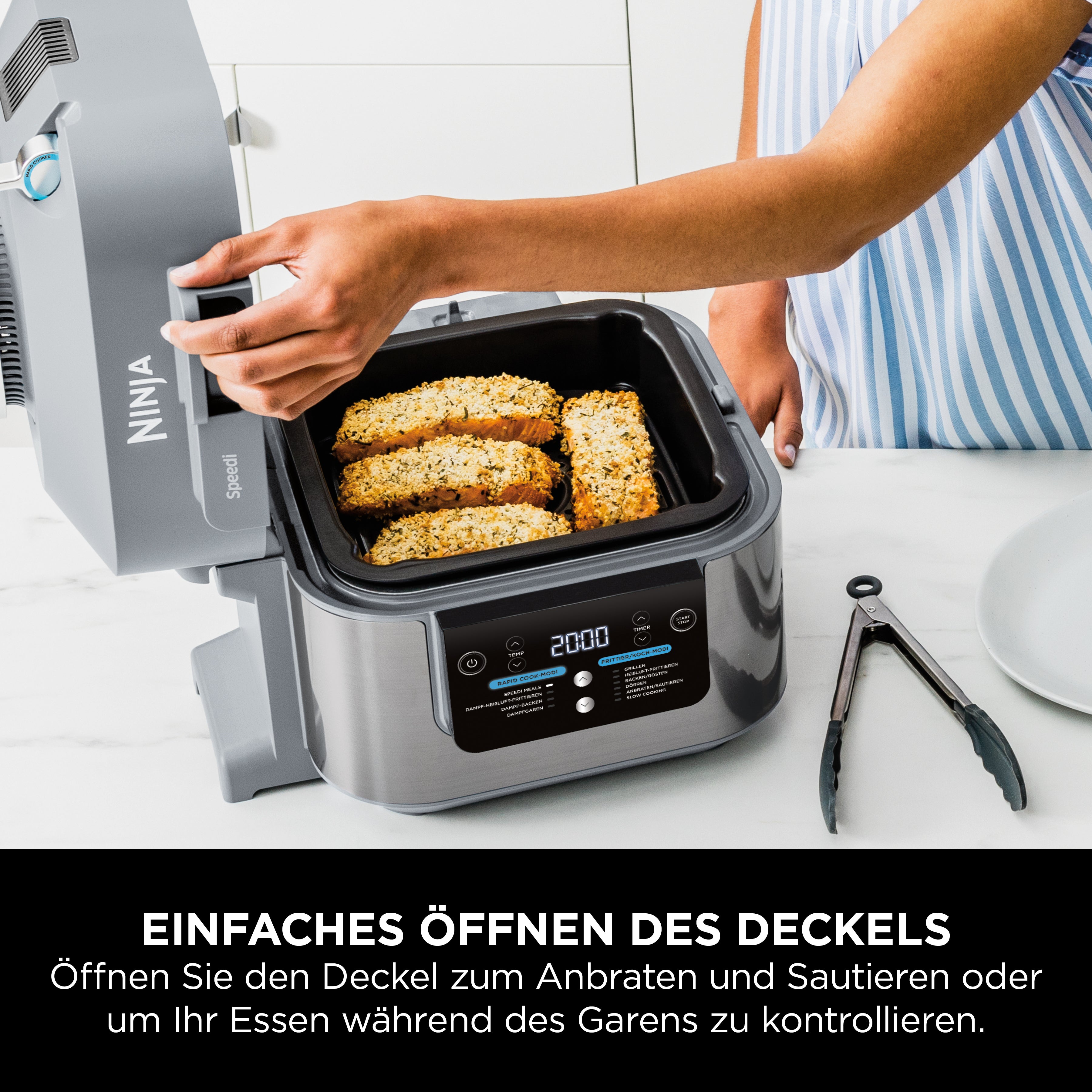 Ninja SPEEDI Air Fryer & Rapid Cooking System