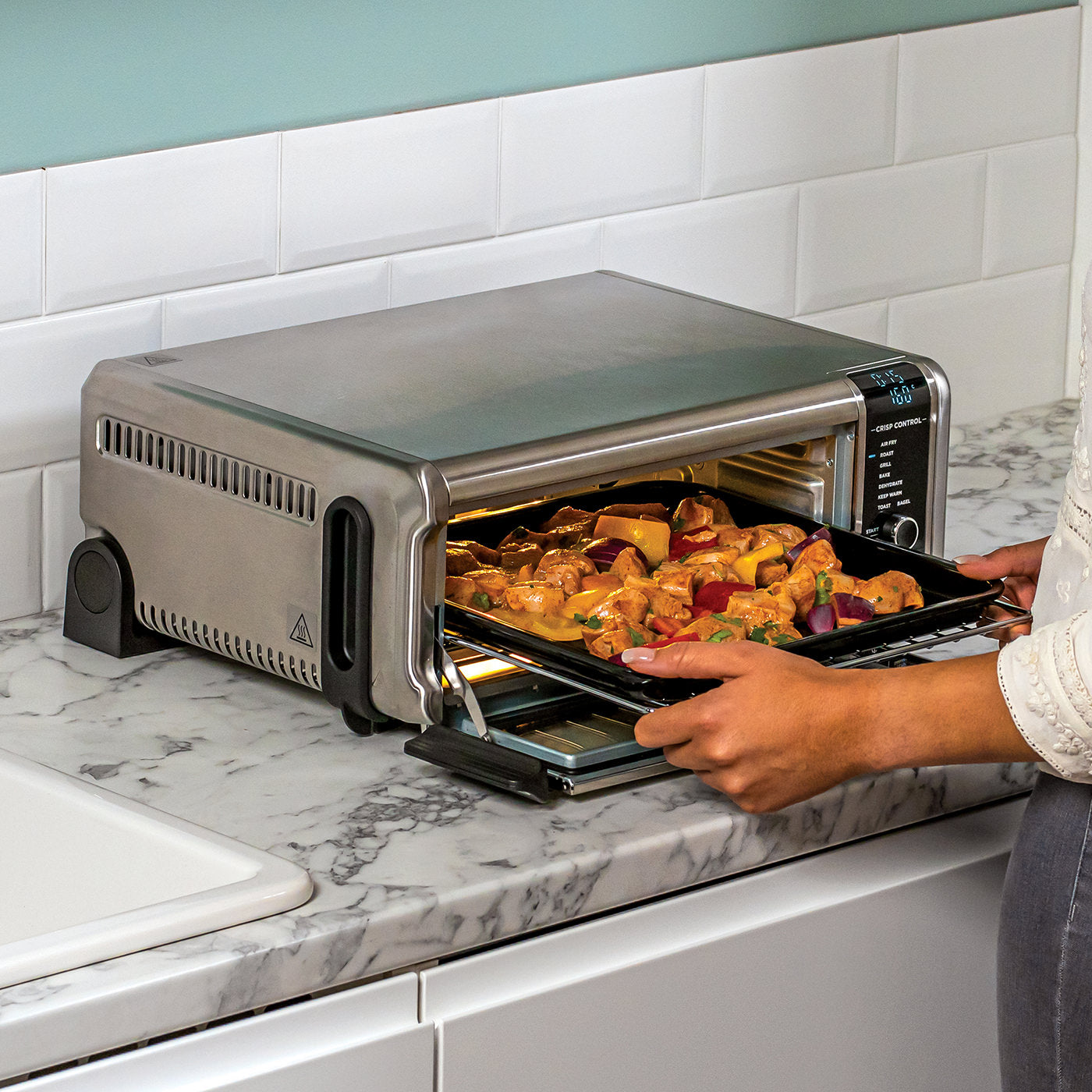 Ninja SP101CH Foodi 8-in-1 Multifunktionsofen